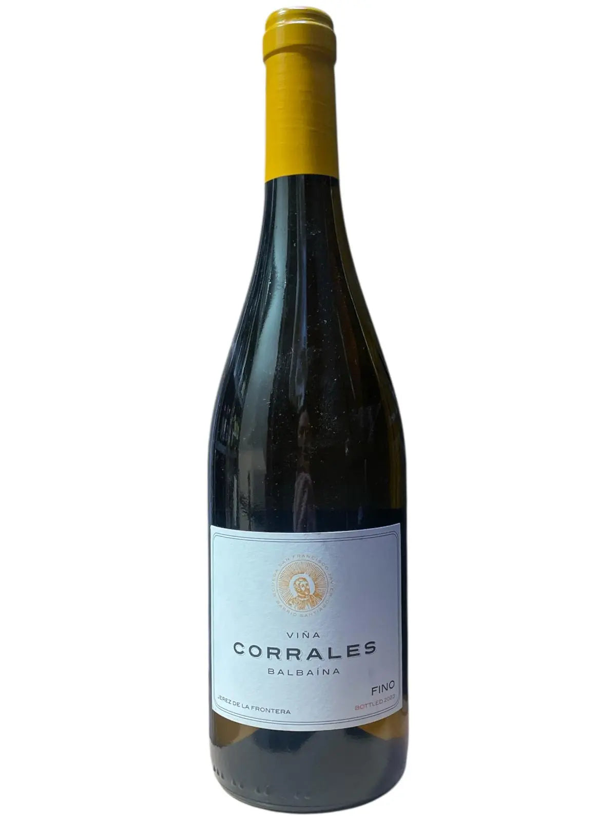 VIÑA CORRALES BALBAINA SHERRY 2023 - 75CL
