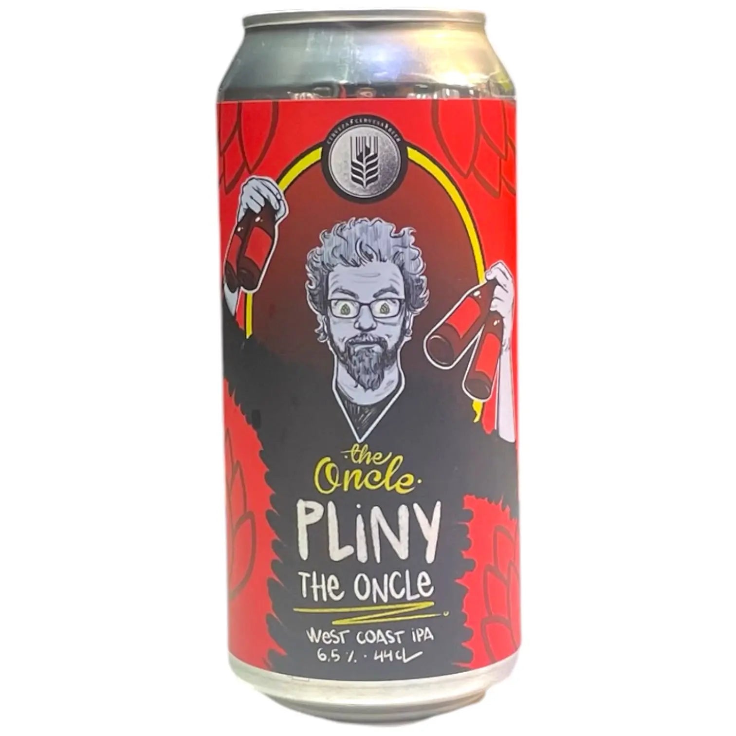 ESPIGA PLINY THE ONCLE WEST COAST IPA 44CL