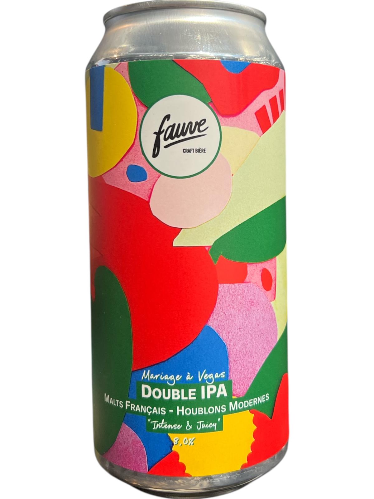 FAUVE MARIAGE A VEGAS DIPA