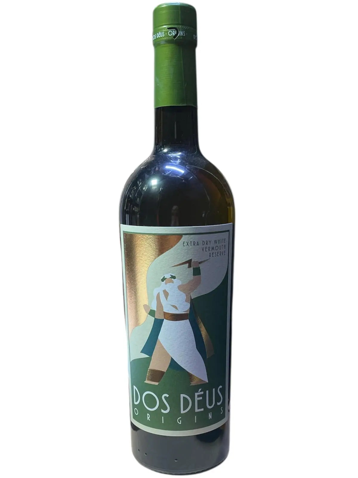 DOS DEUS ORIGINS VERMUT DRY BLANCO RESERVA 75CL