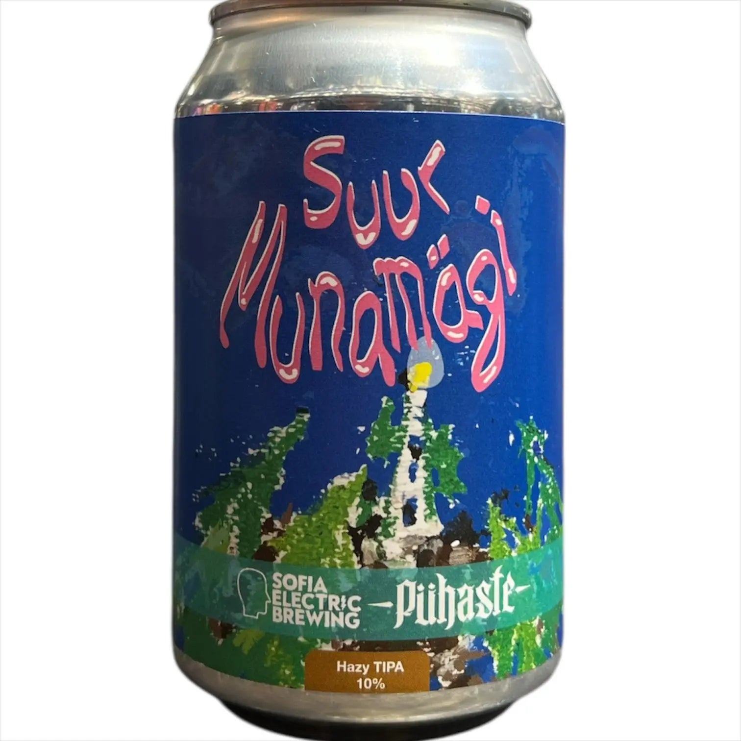 SOFIA ELECTRIC BREW SUUR MUNAMAGI HAZY TIPA 33CL