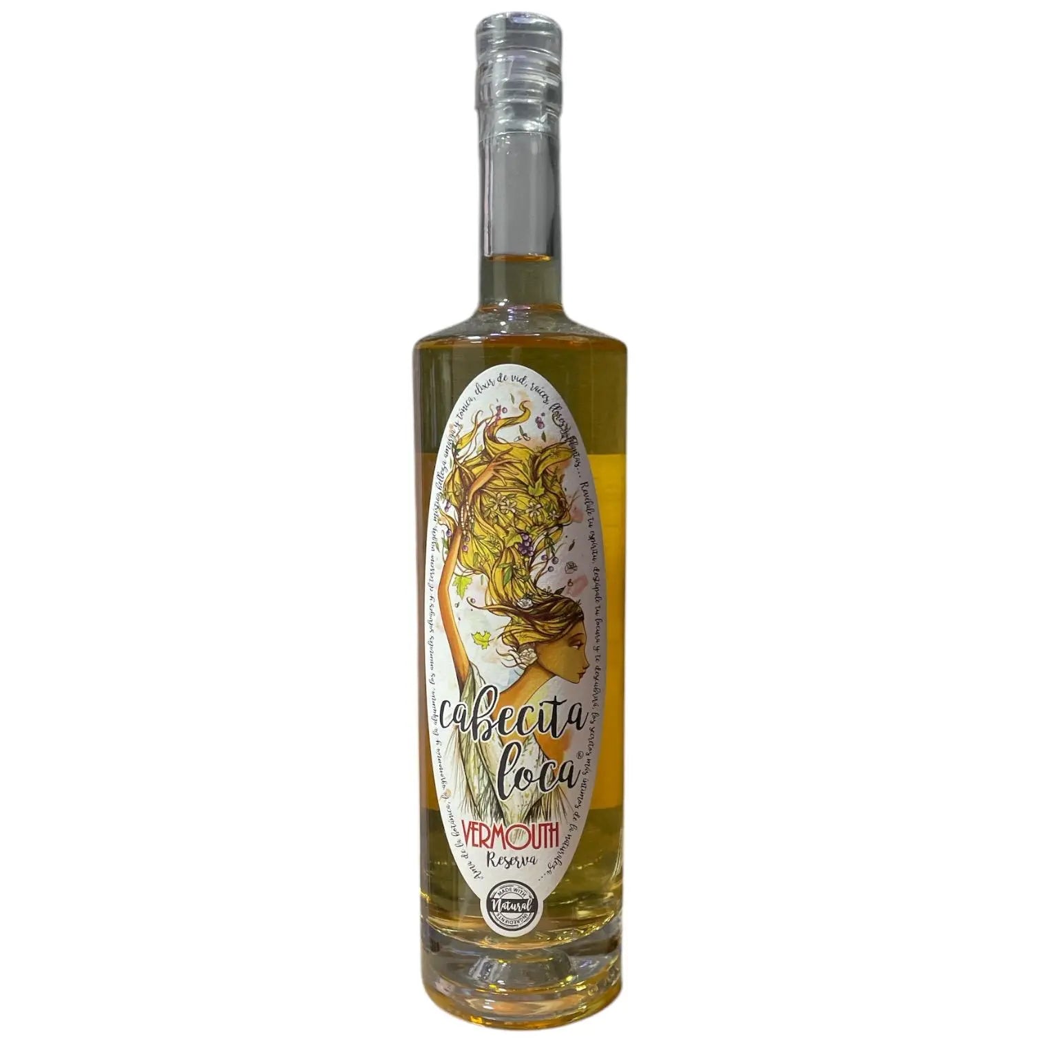 CABECITA LOCA VERMUT BLANCO 75CL