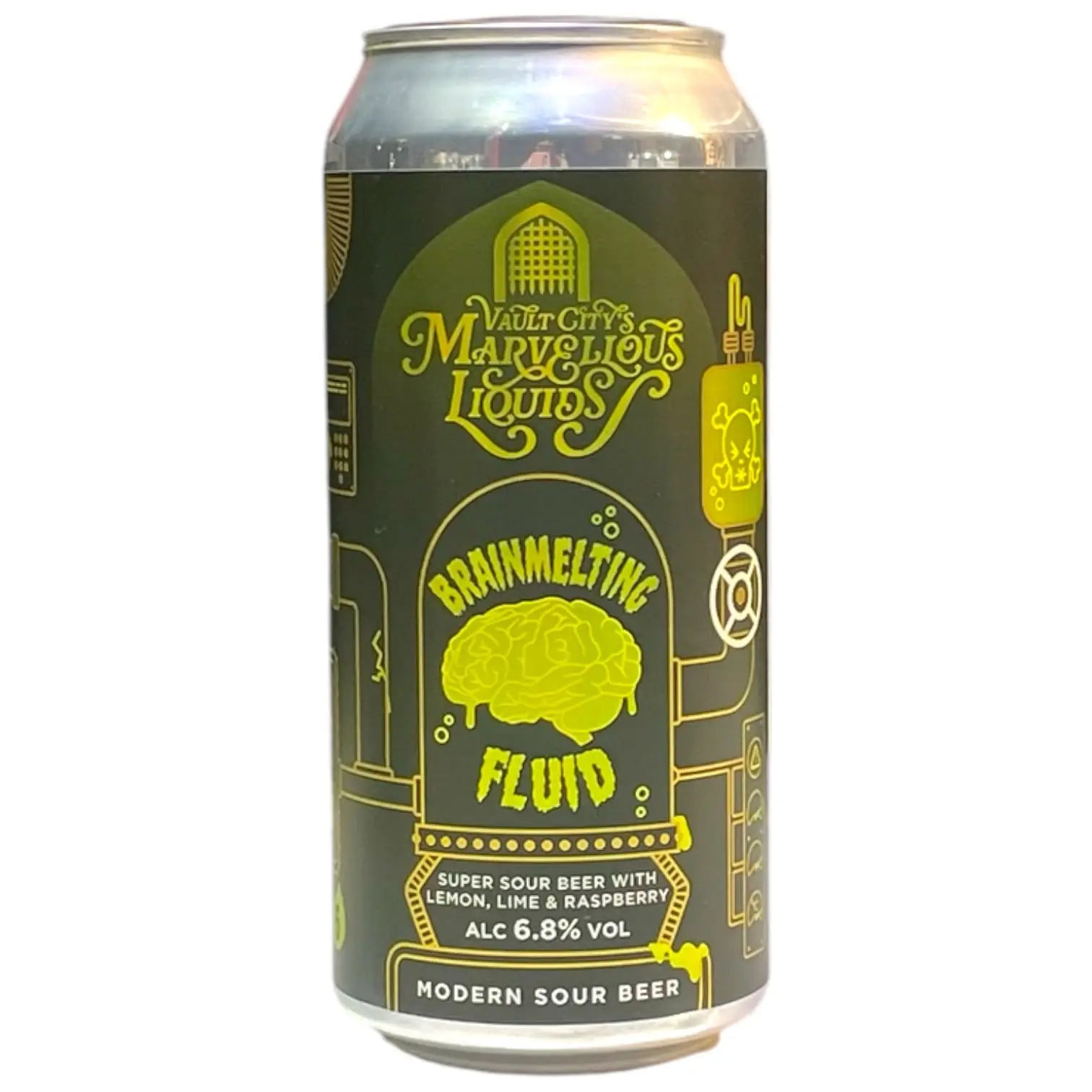 VAULT CITY BRAINMELTING FLUID SUPER SOUR 44CL