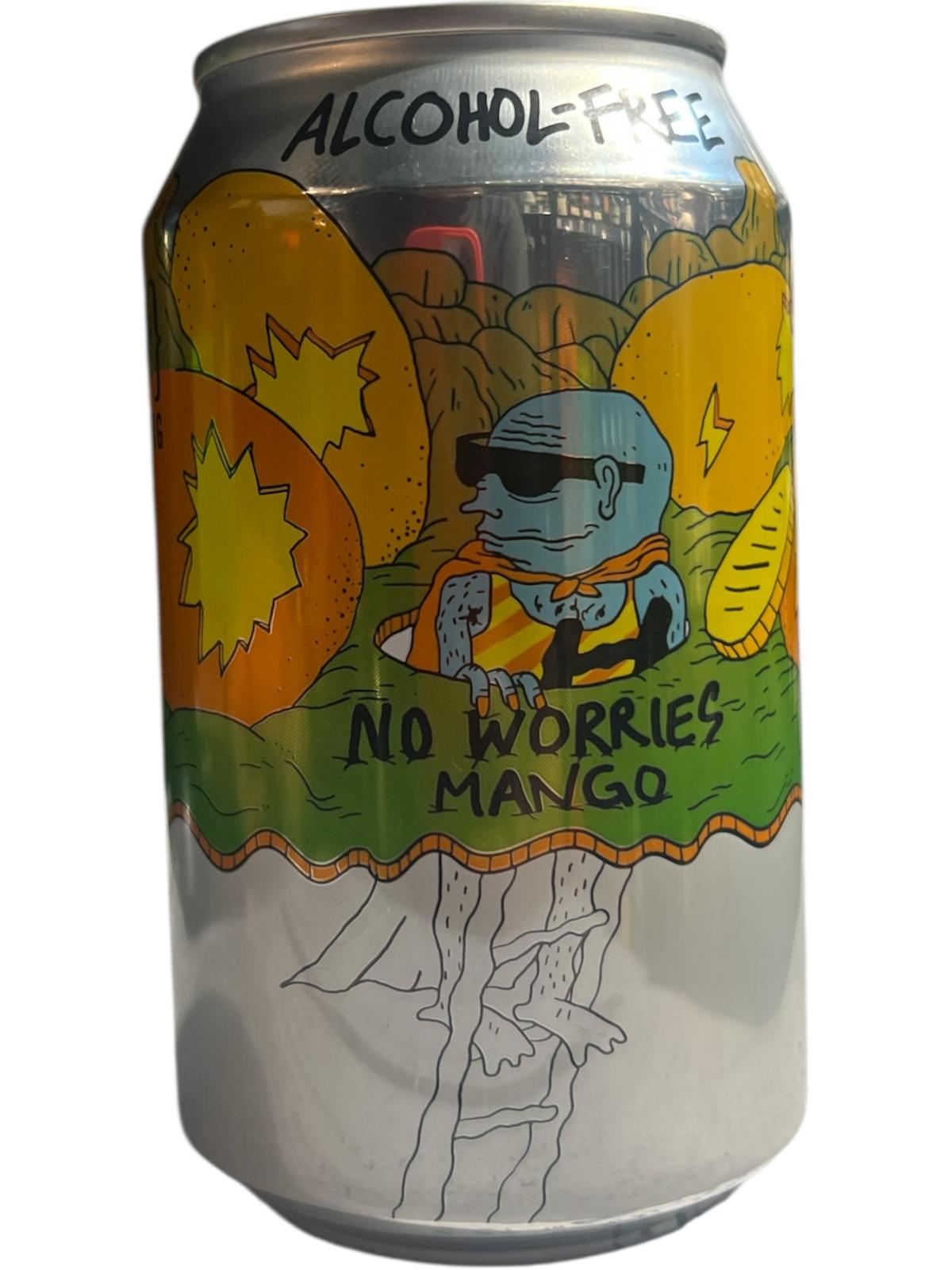 NO WORRIES MANGO ALCOHOL-FREE