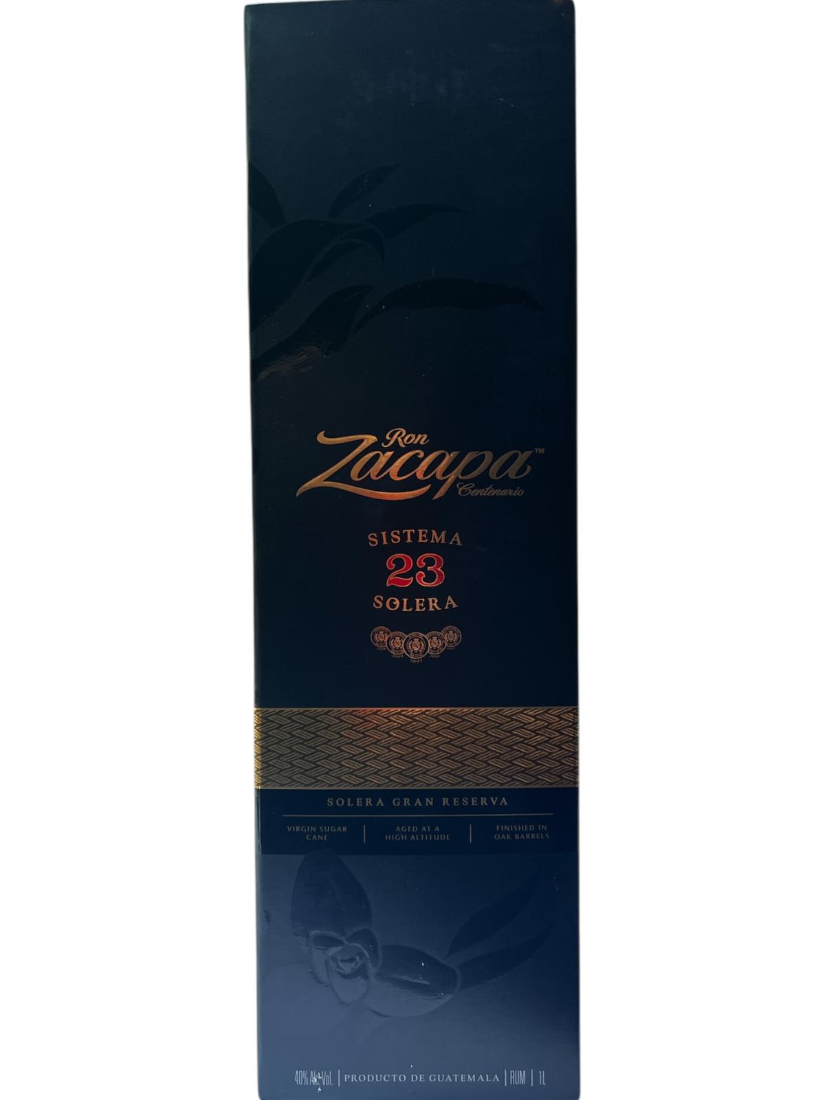 RON CENTENARIO ZACAPA - 23 AÑOS - 70CL