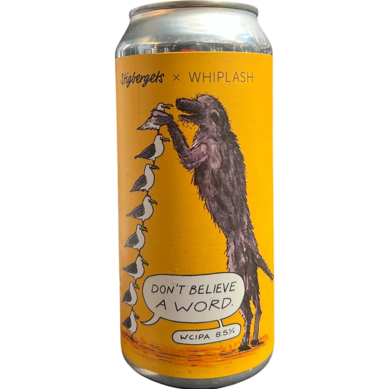 STIGBERGETS x WHIPLASH DONT BELIVE A WORD WCIPA 44CL