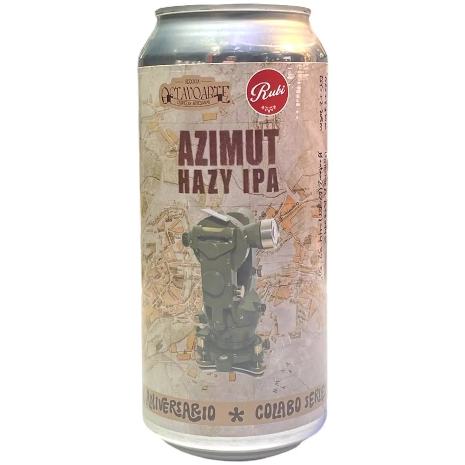 OCTAVO ARTE AZIMUT HAZY IPA 44CL