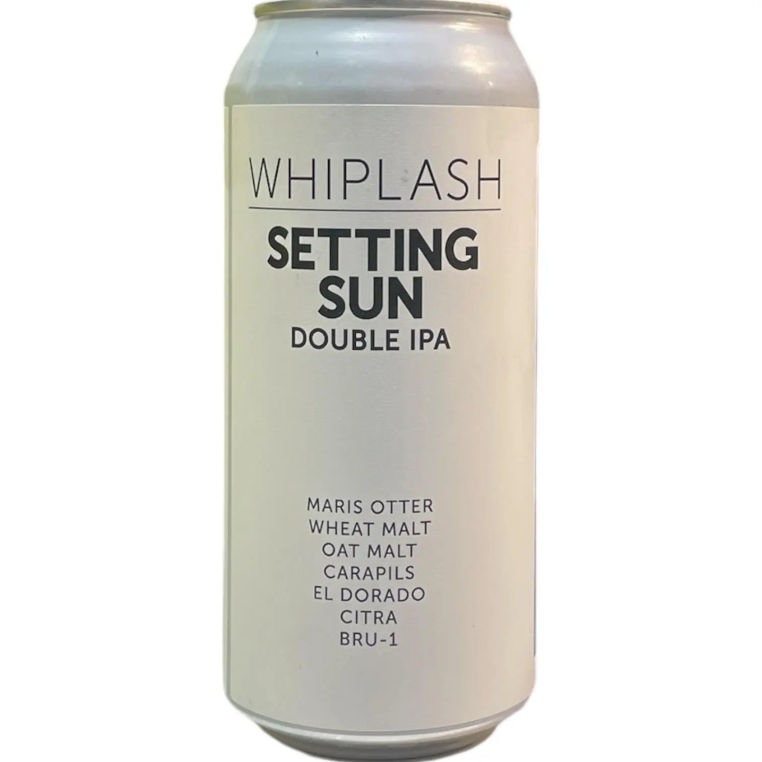 WHIPLASH SETTING SUN DOUBLE IPA 44CL