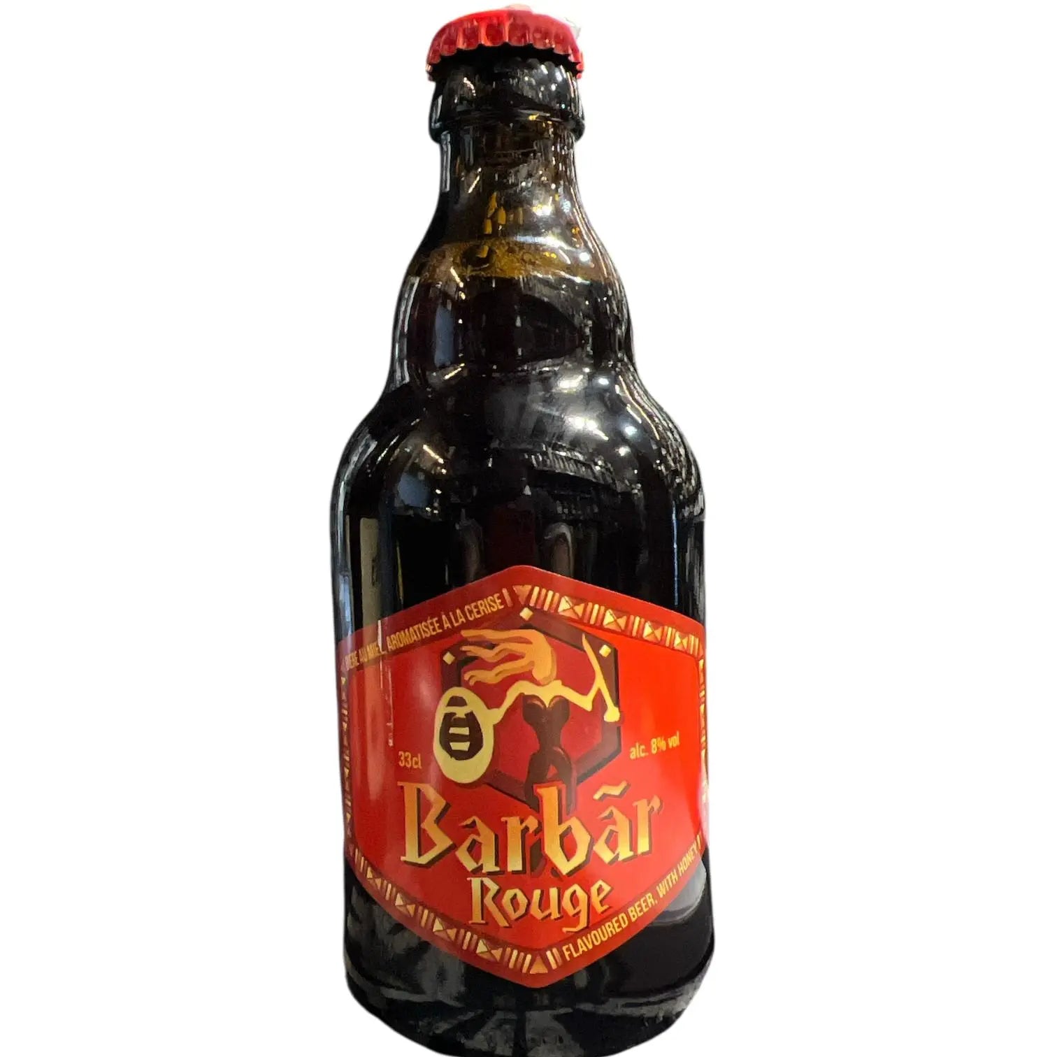 BARBAR ROUGE 33CL