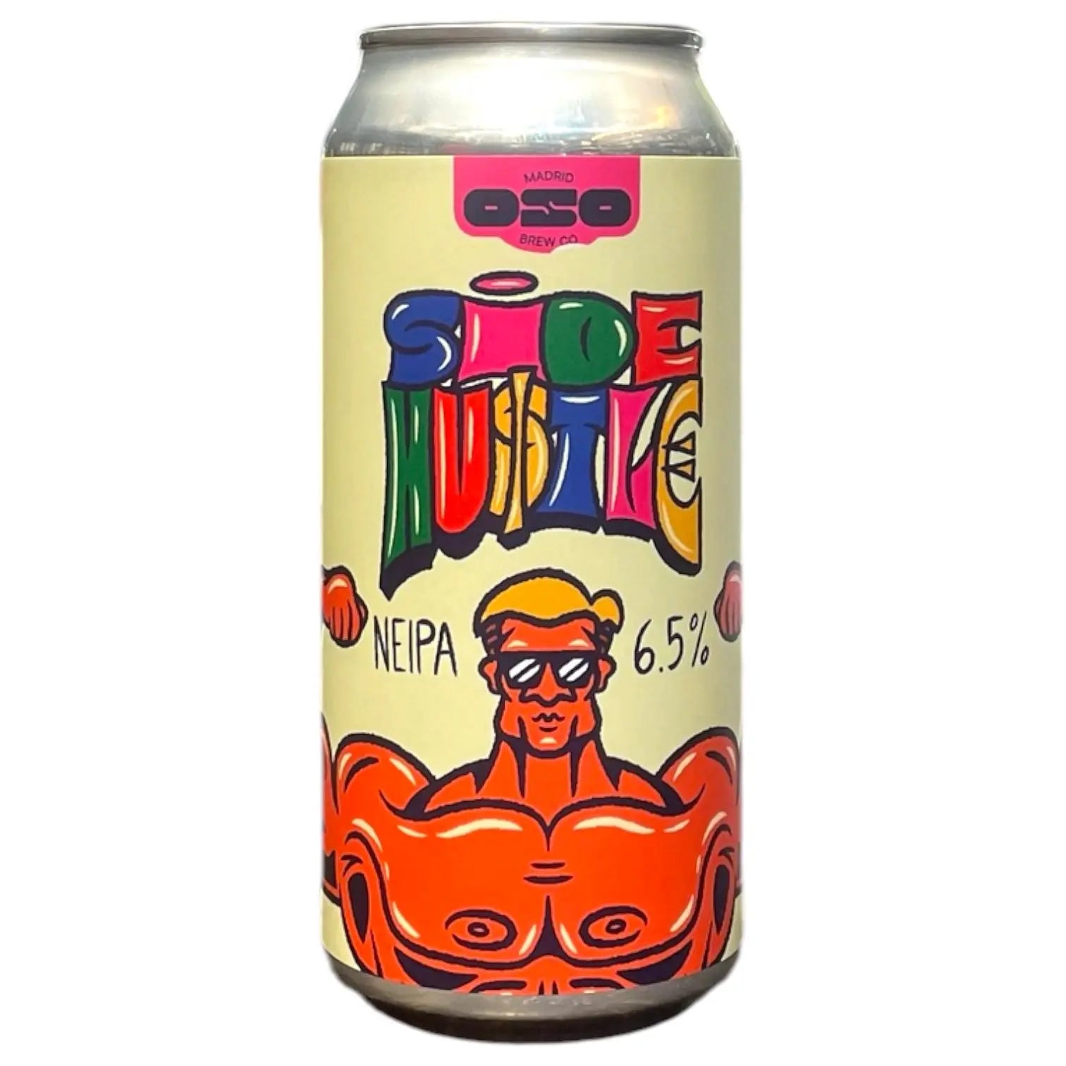OSO SIDE HUSTLE NEIPA 44CL