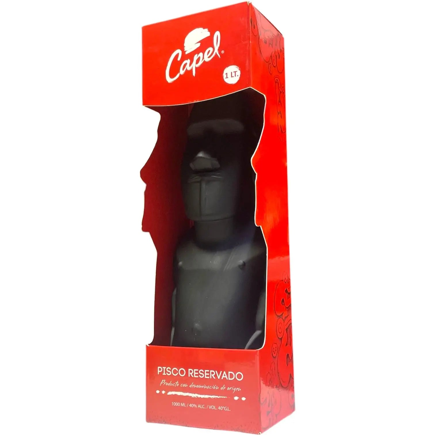 PISCO CAPEL MOAI RESERVA 70CL