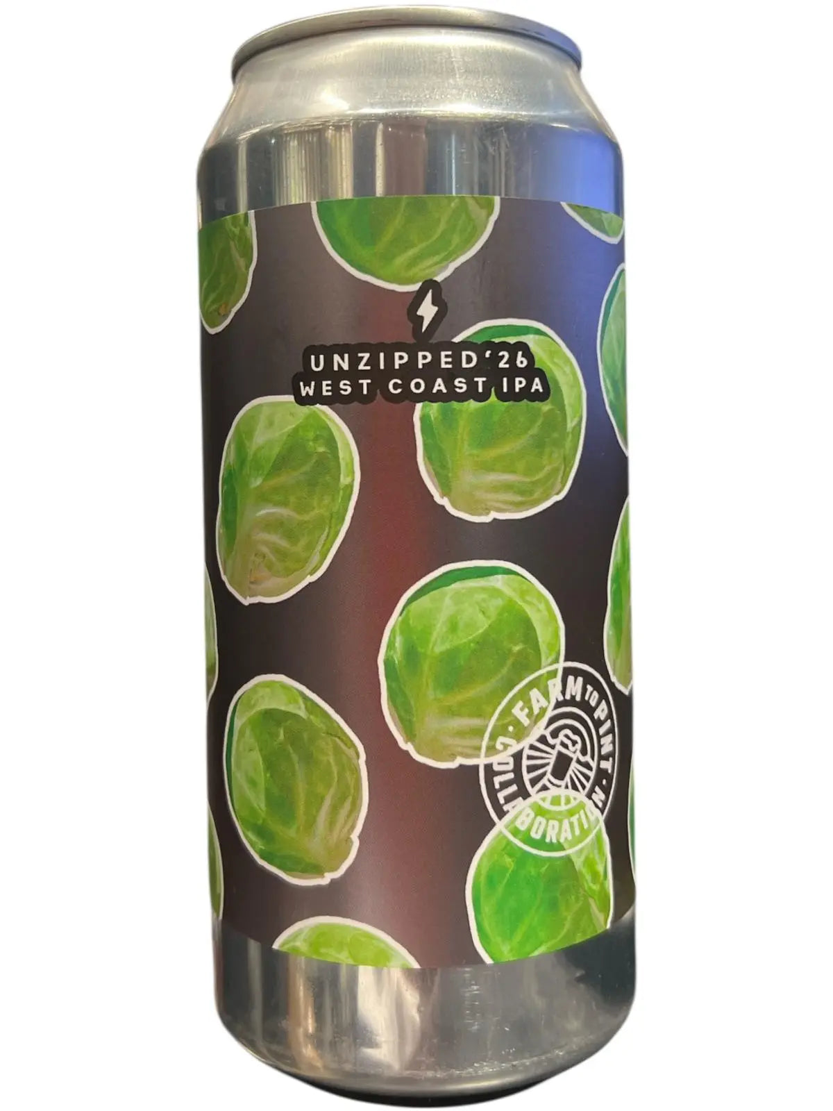 GARAGE UNZIPPED 26 WEST COAST IPA 44CL
