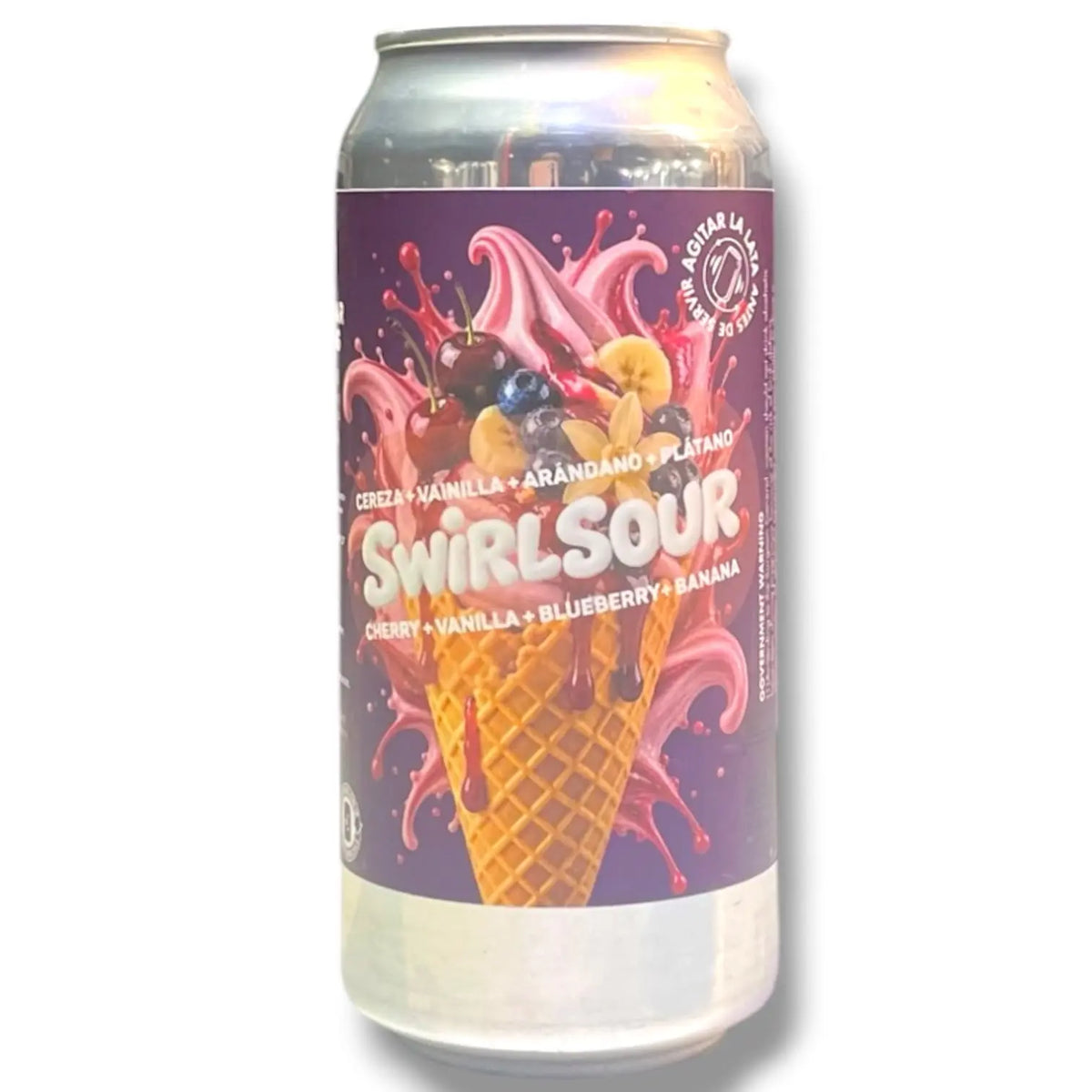 MALANDAR SWIRL CEREZA VAINILLA ARANDANO PLATANO 44CL