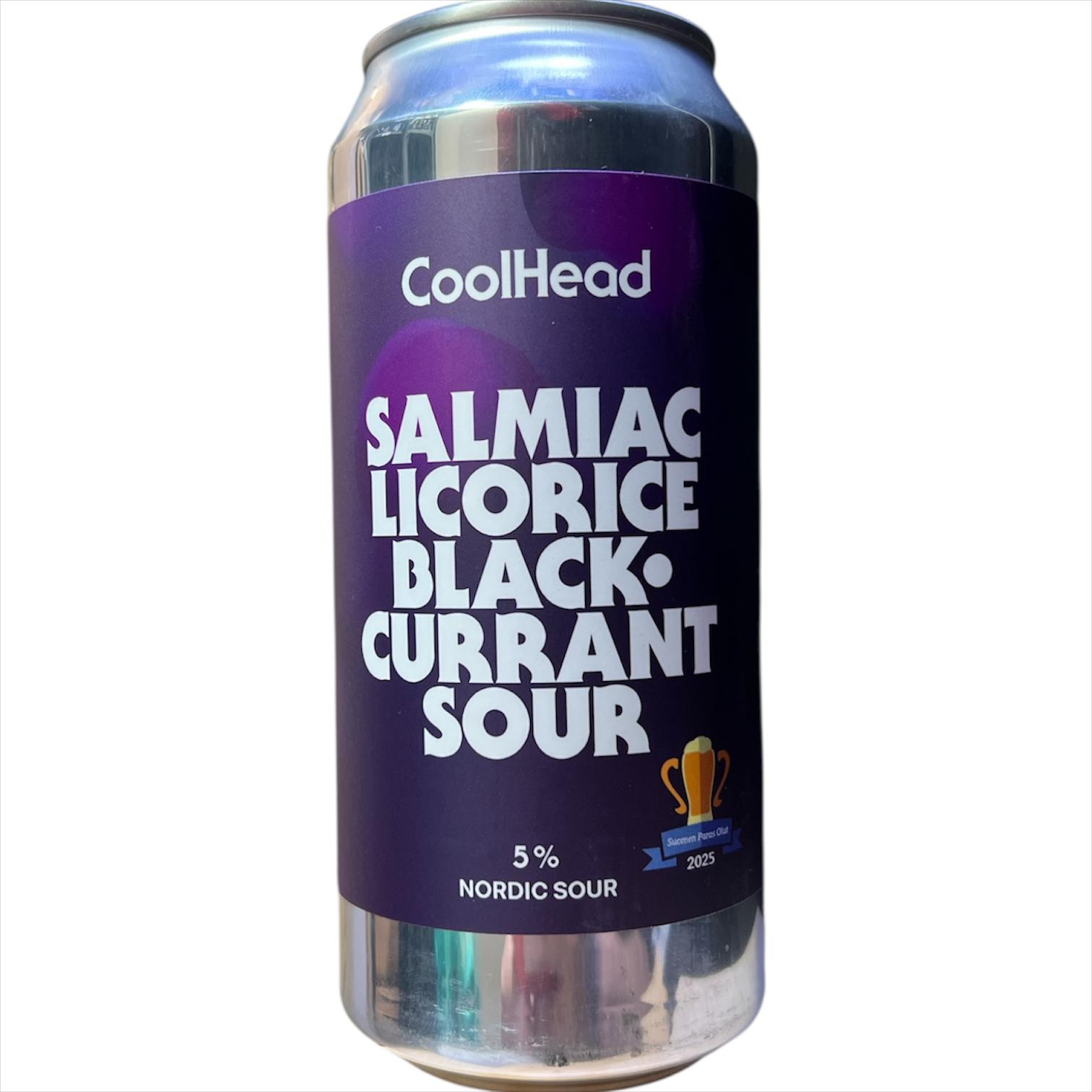 COOLHEAD SALMIAC LICORICE BLACKCURRANT SOUR 44CL