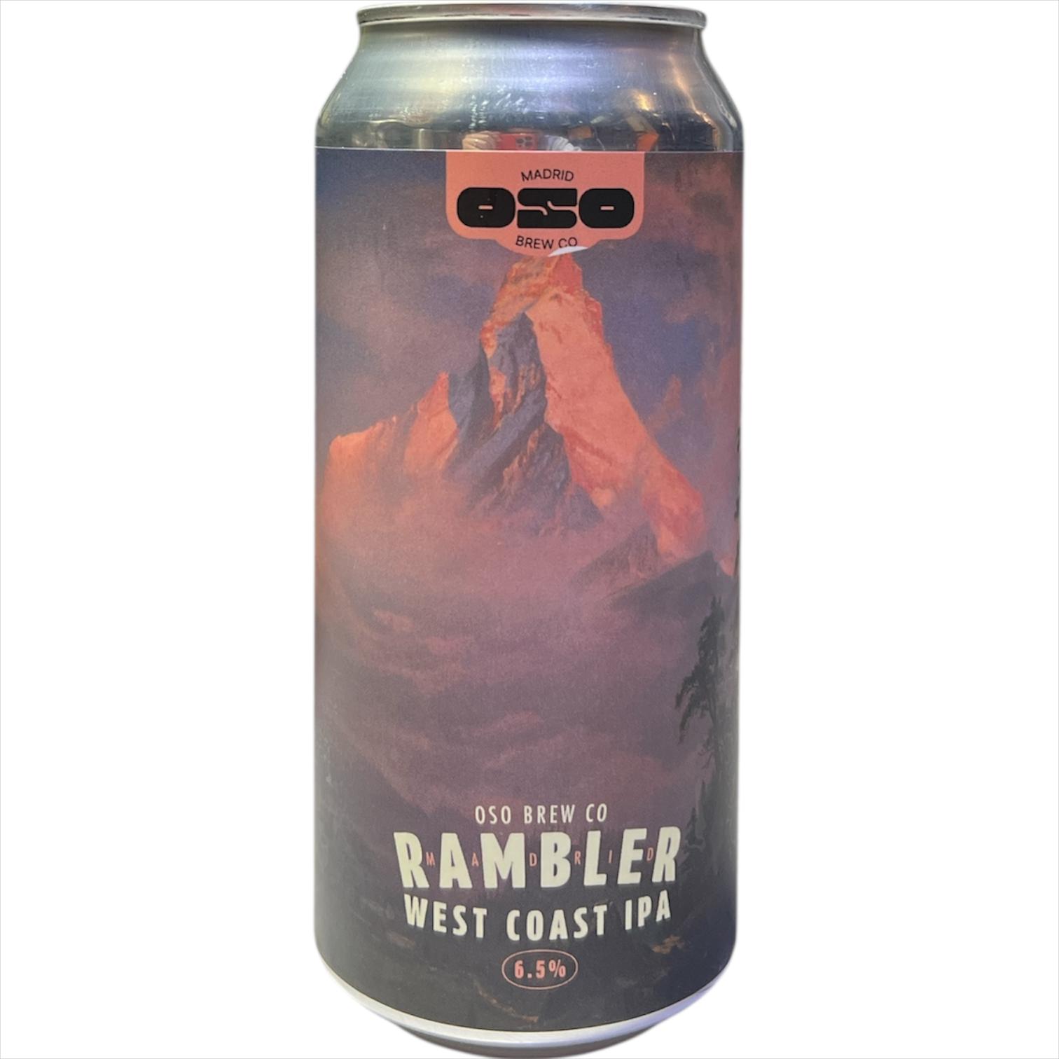 OSO RAMBLER WEST COAST IPA 44CL