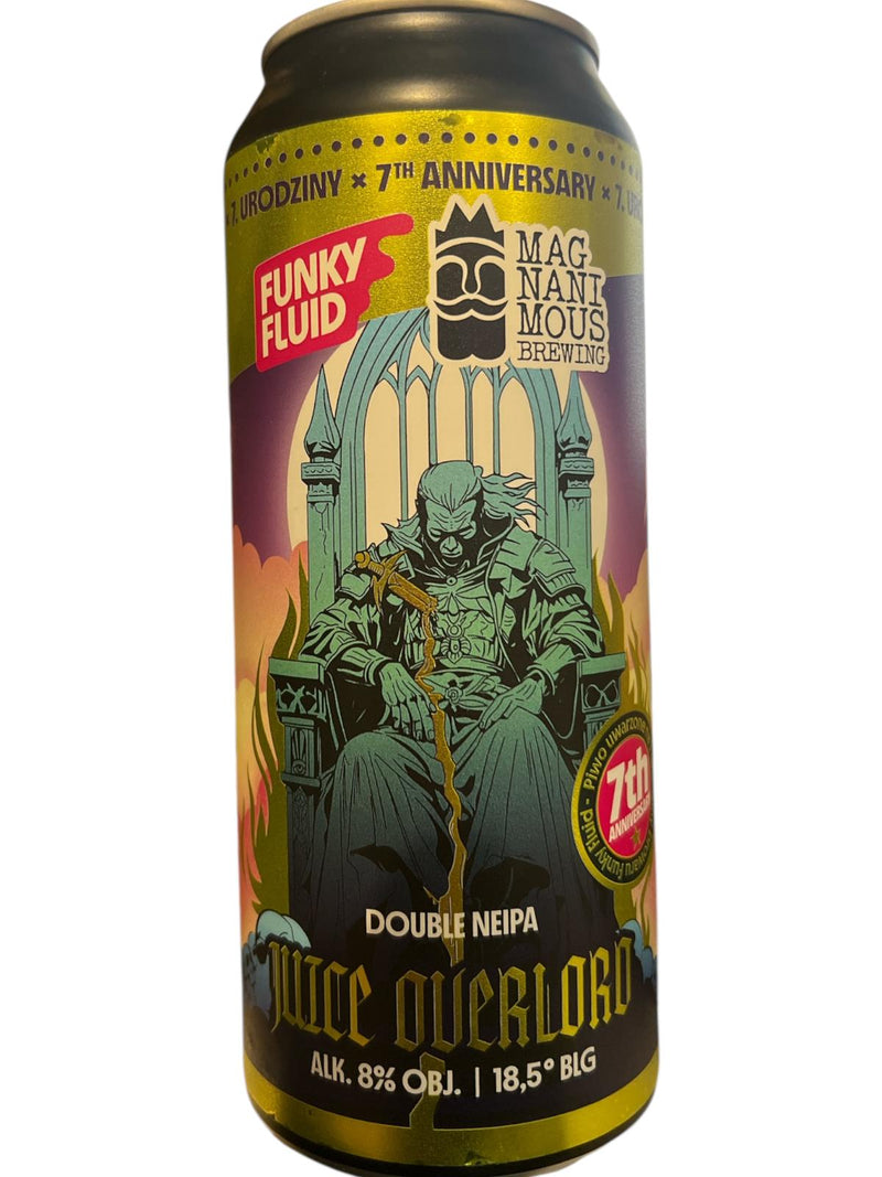 FUNKY FLUID JUICE OVERLORD