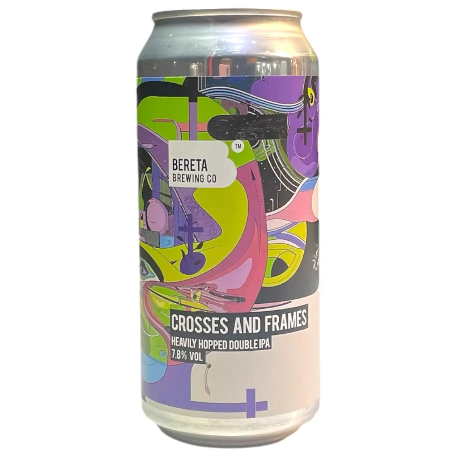 BERETA CROSSES AND FRAMES HEAVILY HOPEED DIPA 44CL