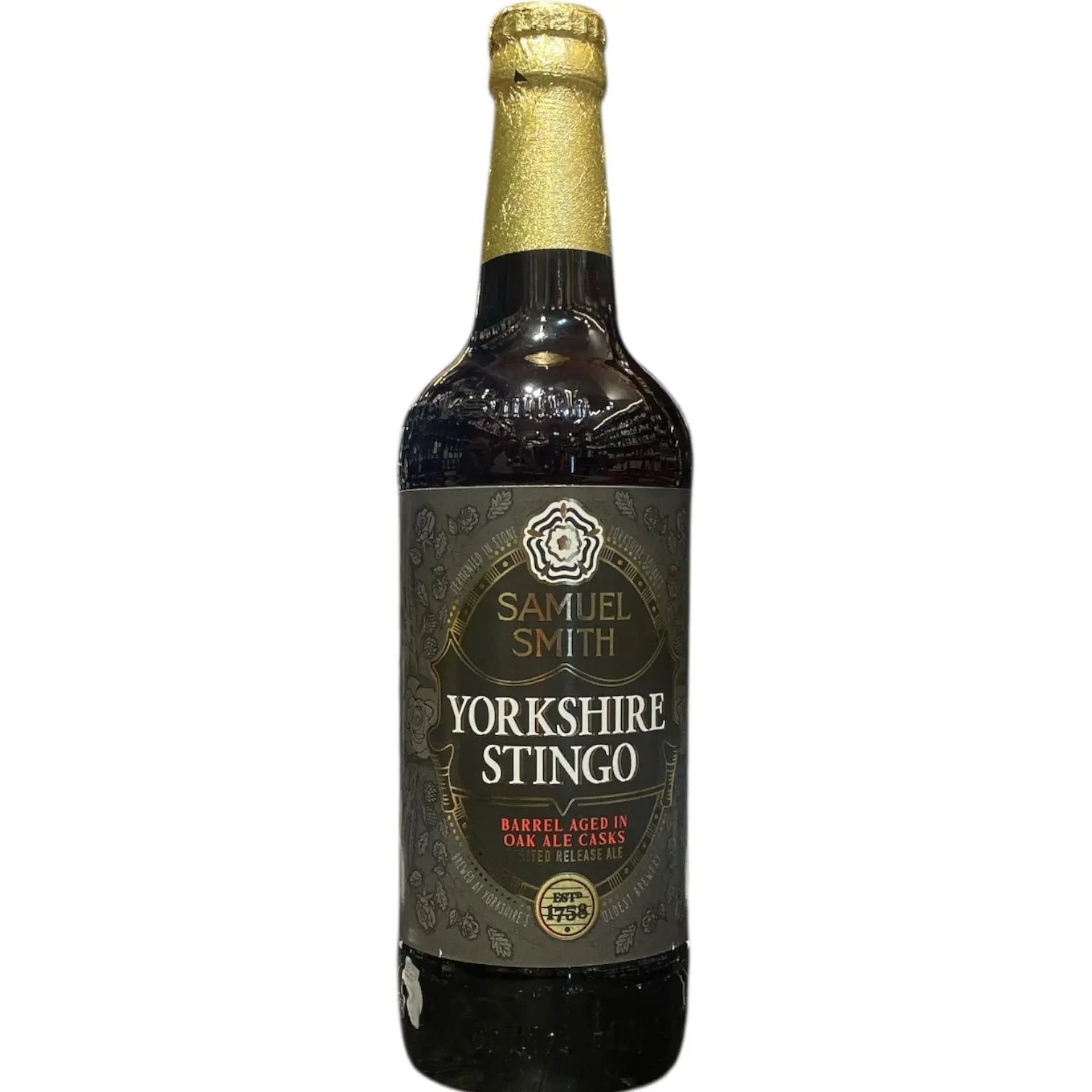 SAMUEL SMITH YORKSHIRE STINGO BARREL AGED IN OAK 55CL