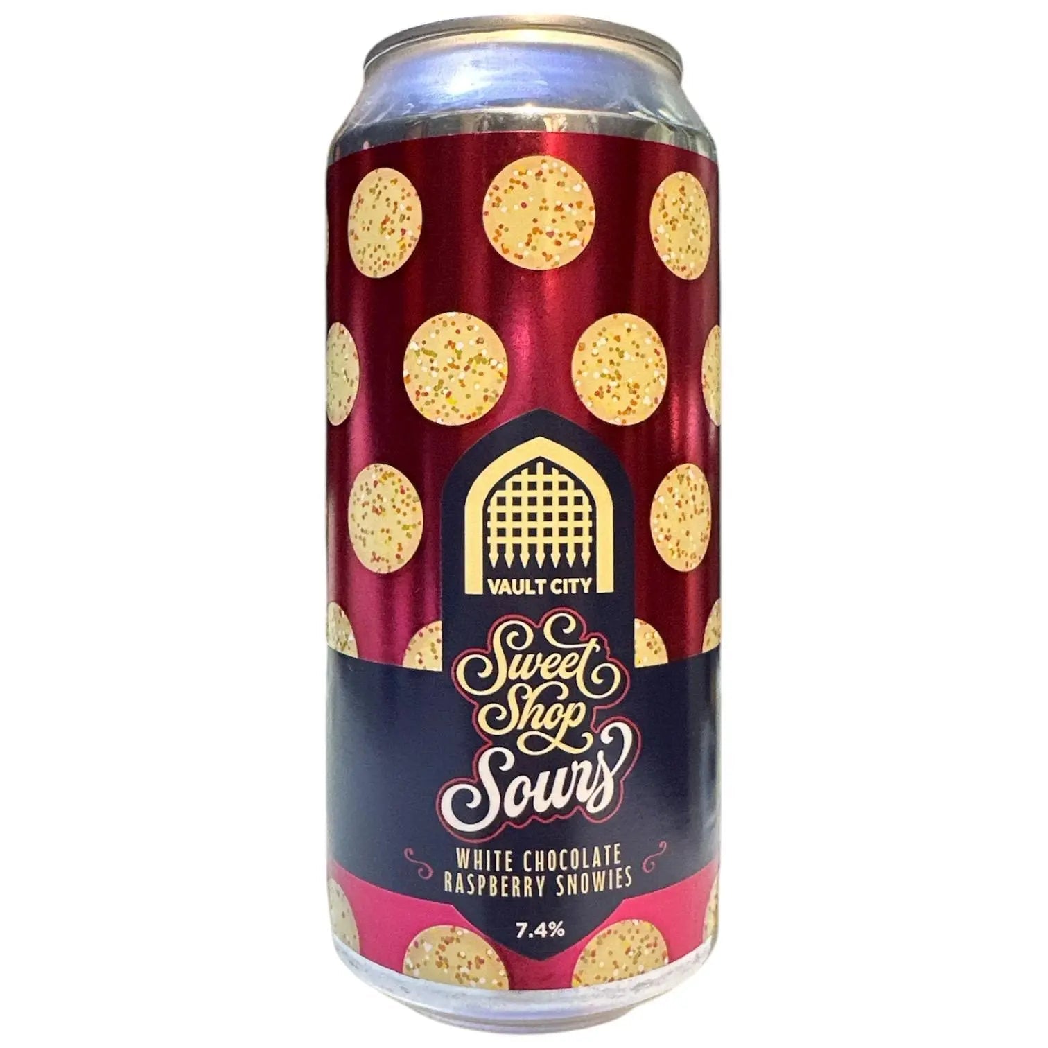 VAULT CITY SWEET SHOP SOURS WHITE CHOCOLATE 44CL