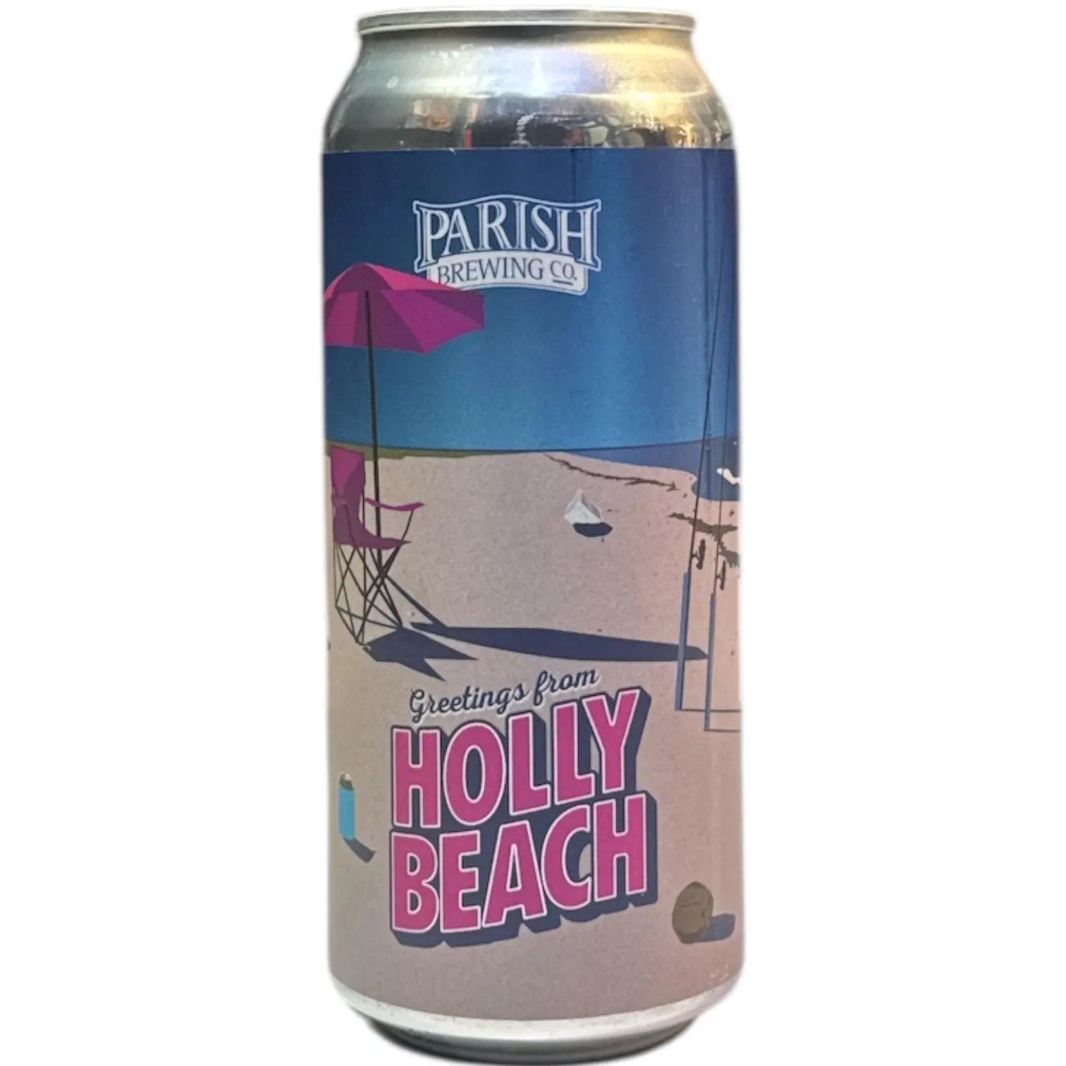PARISH GREETINGS FROM HOLLY BEACH BERLINER 44CL