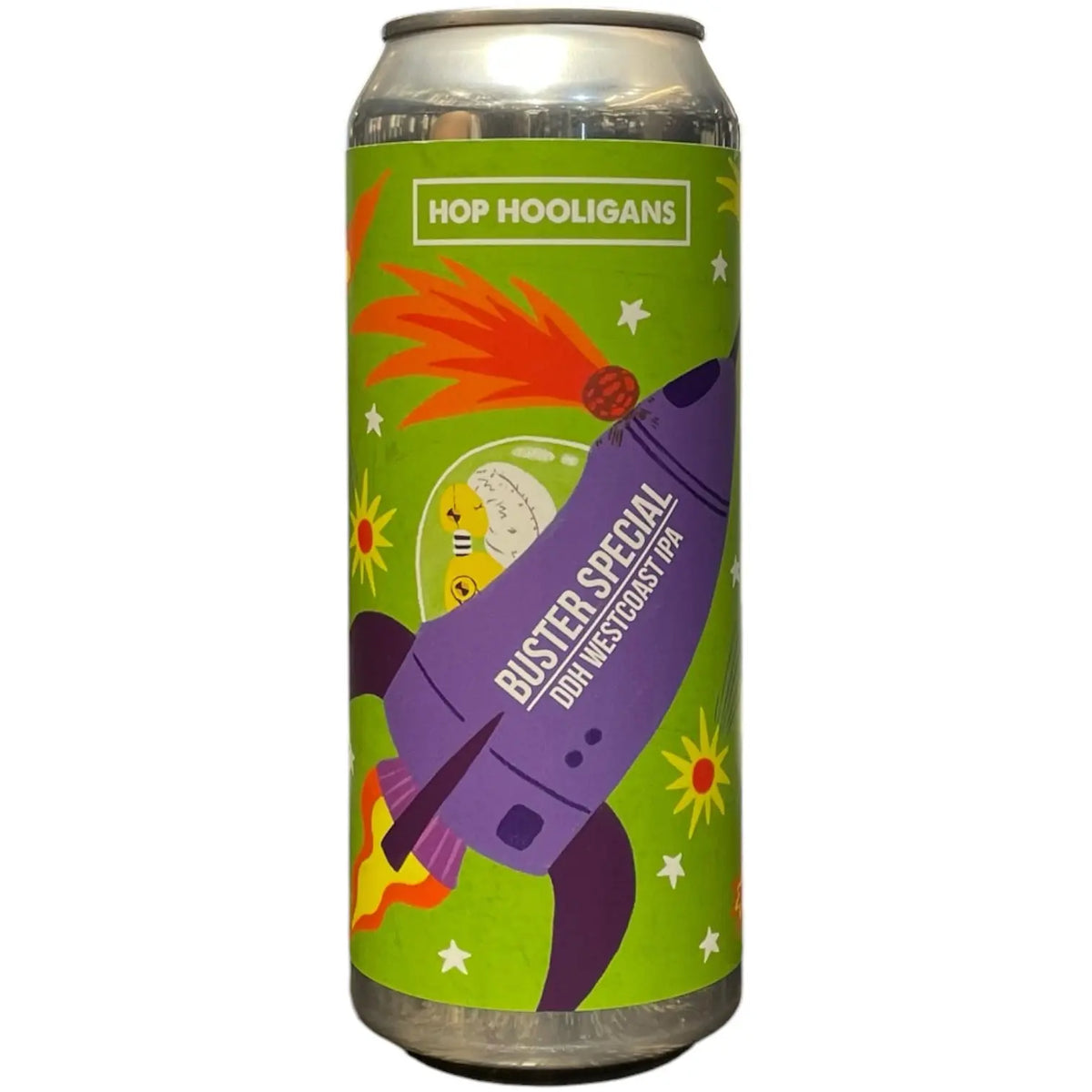 HOP HOOLIGANS BUSTER SPECIAL DDH WEST COAST IPA 50CL
