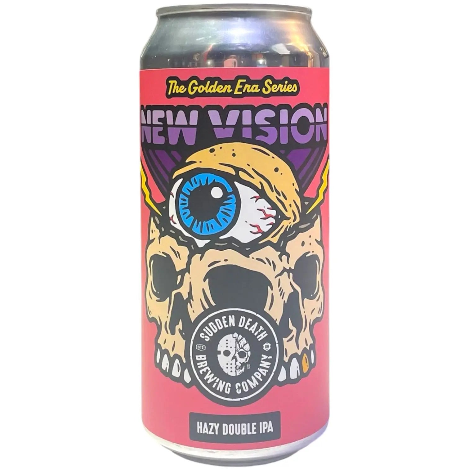 SUDDEN DEATH NEW VISION HAZY DIPA 44CL
