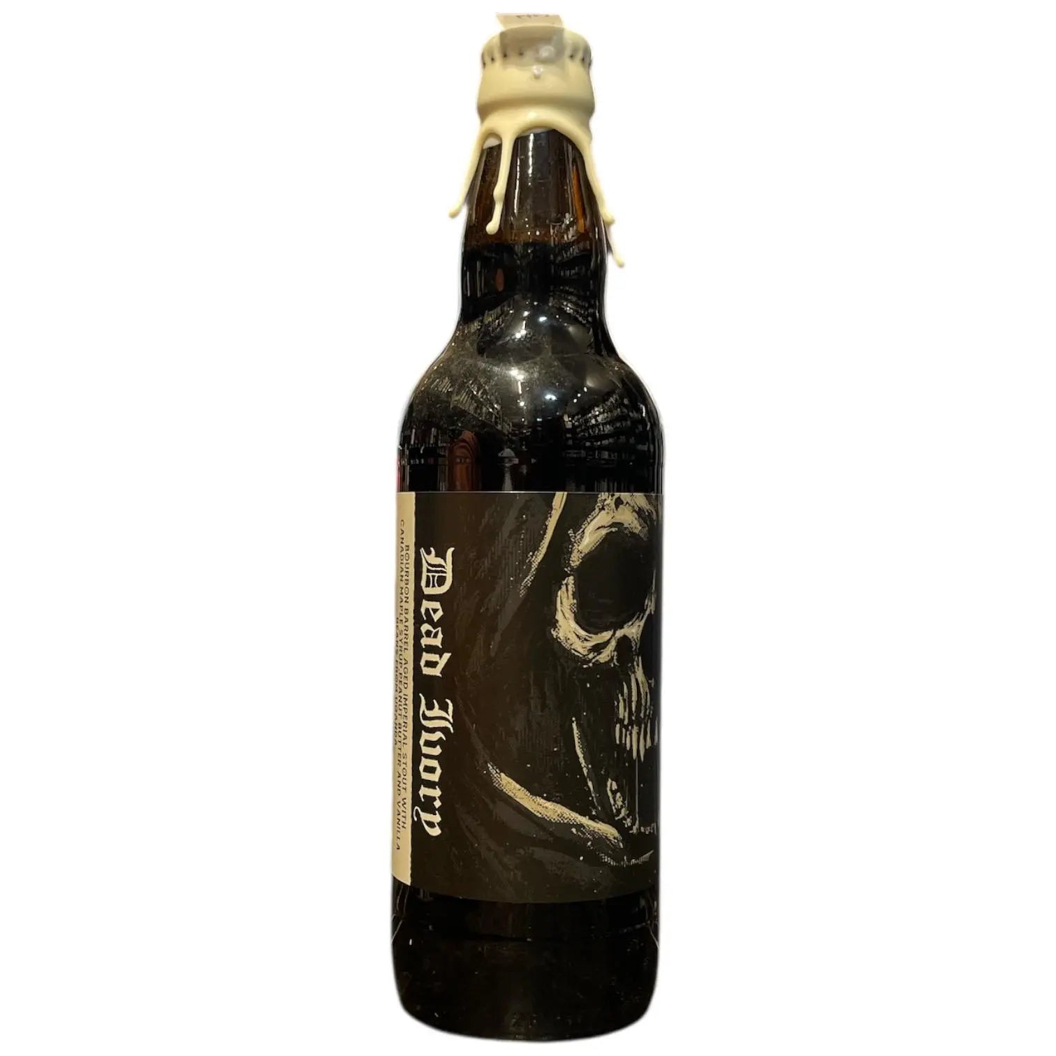 SEVEN ISLAND X MESSOREM DEAD IVORY BOURBON BARREL AGED IMPERIAL STOUT 50CL