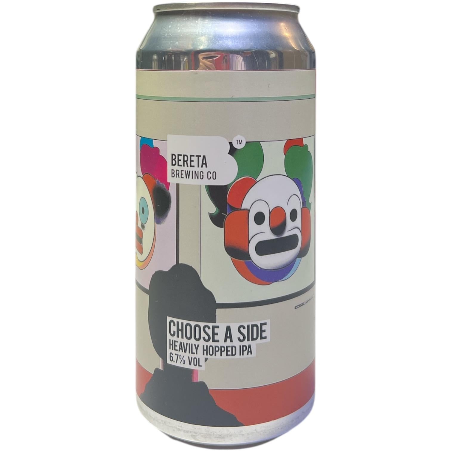 BERETA CHOOSE A SIDE IPA 44CL