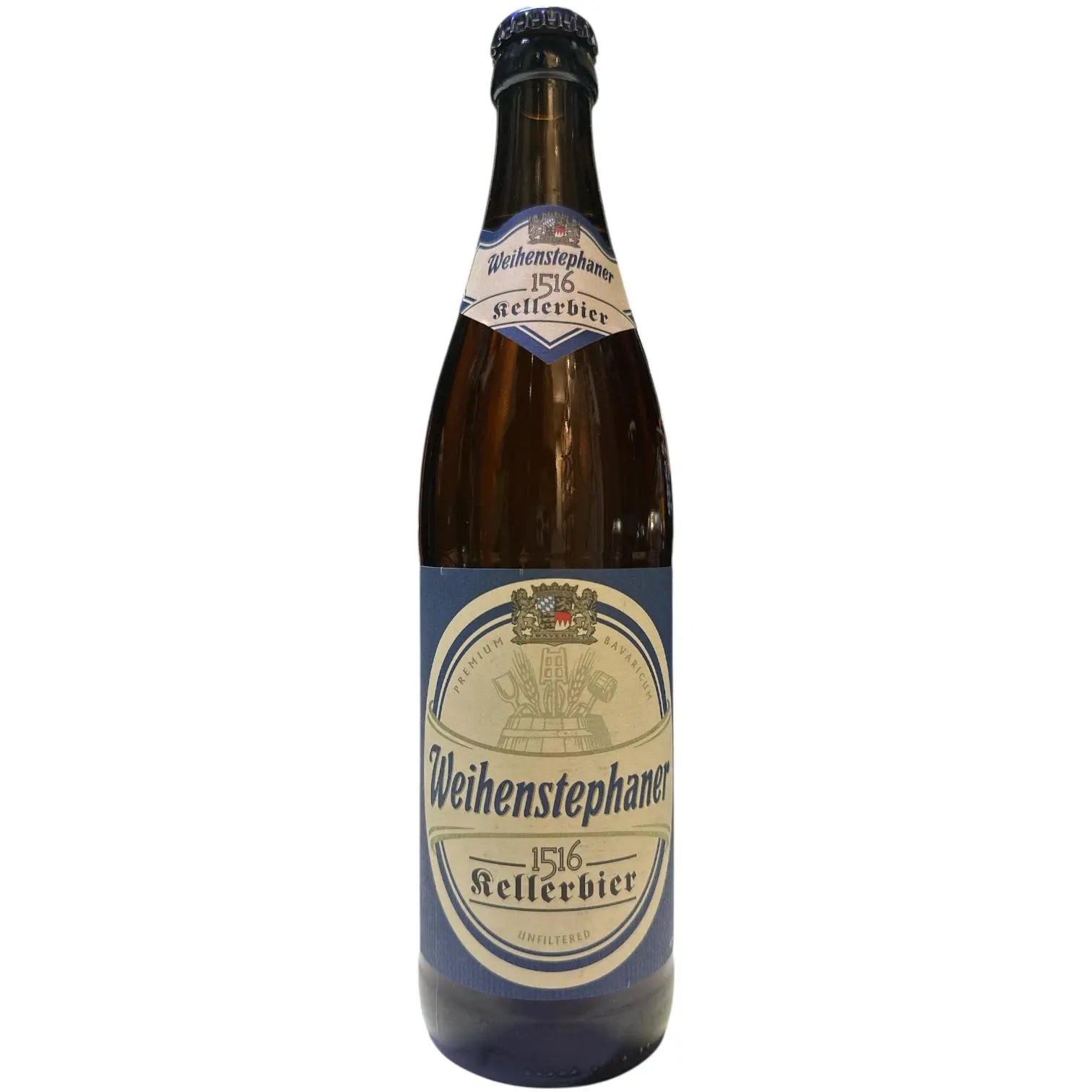 WEIHENSTEPHANER KELLERBIER 1516 50CL