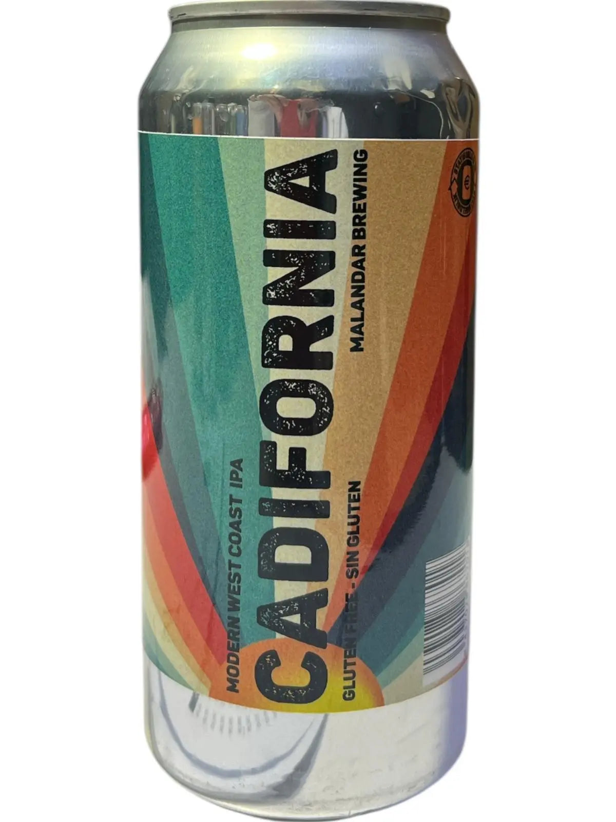 MALANDAR CADIFORNIA MODERN WEST COAST IPA