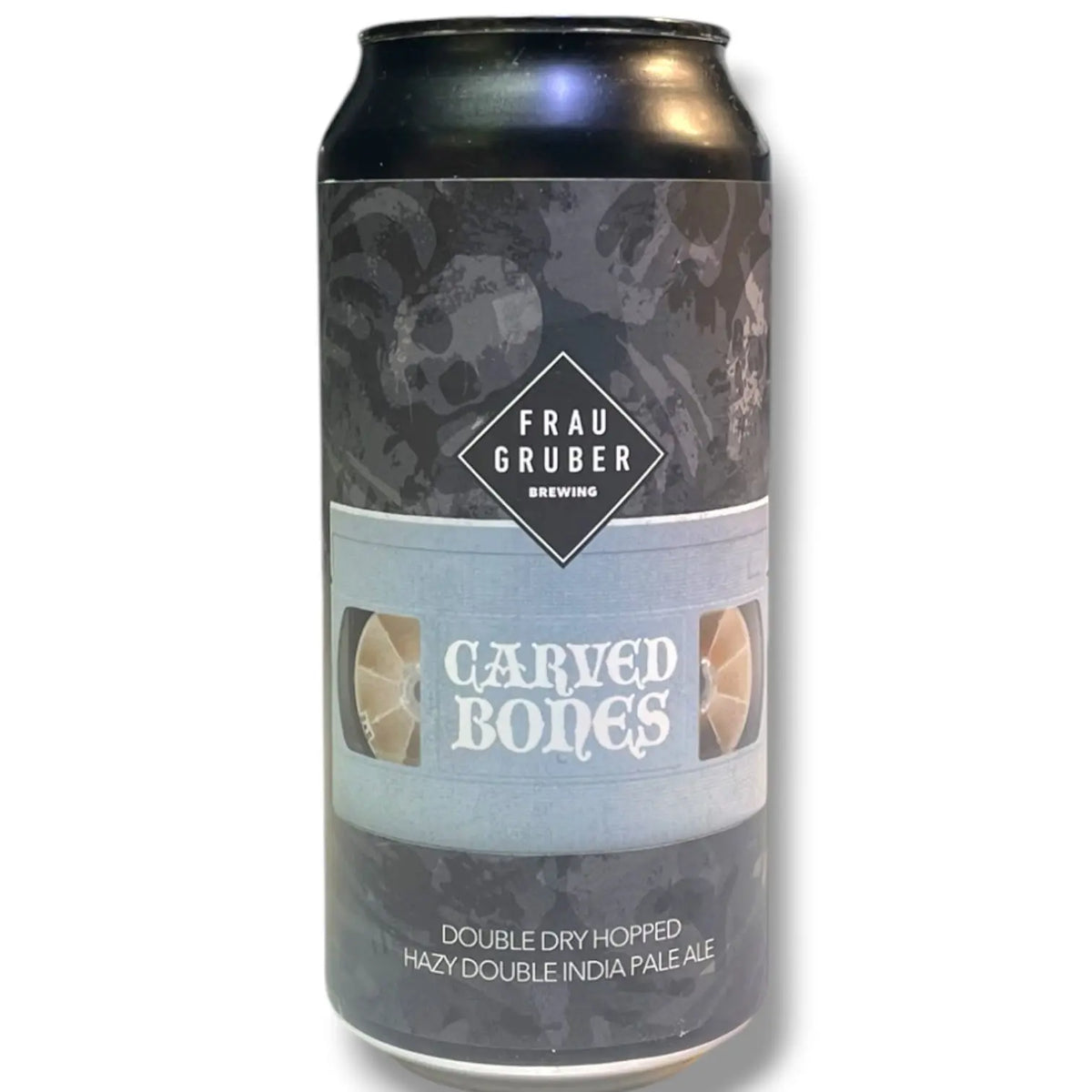 FRAU GRUBER CARVED BONES DDH HAZY DIPA 44CL