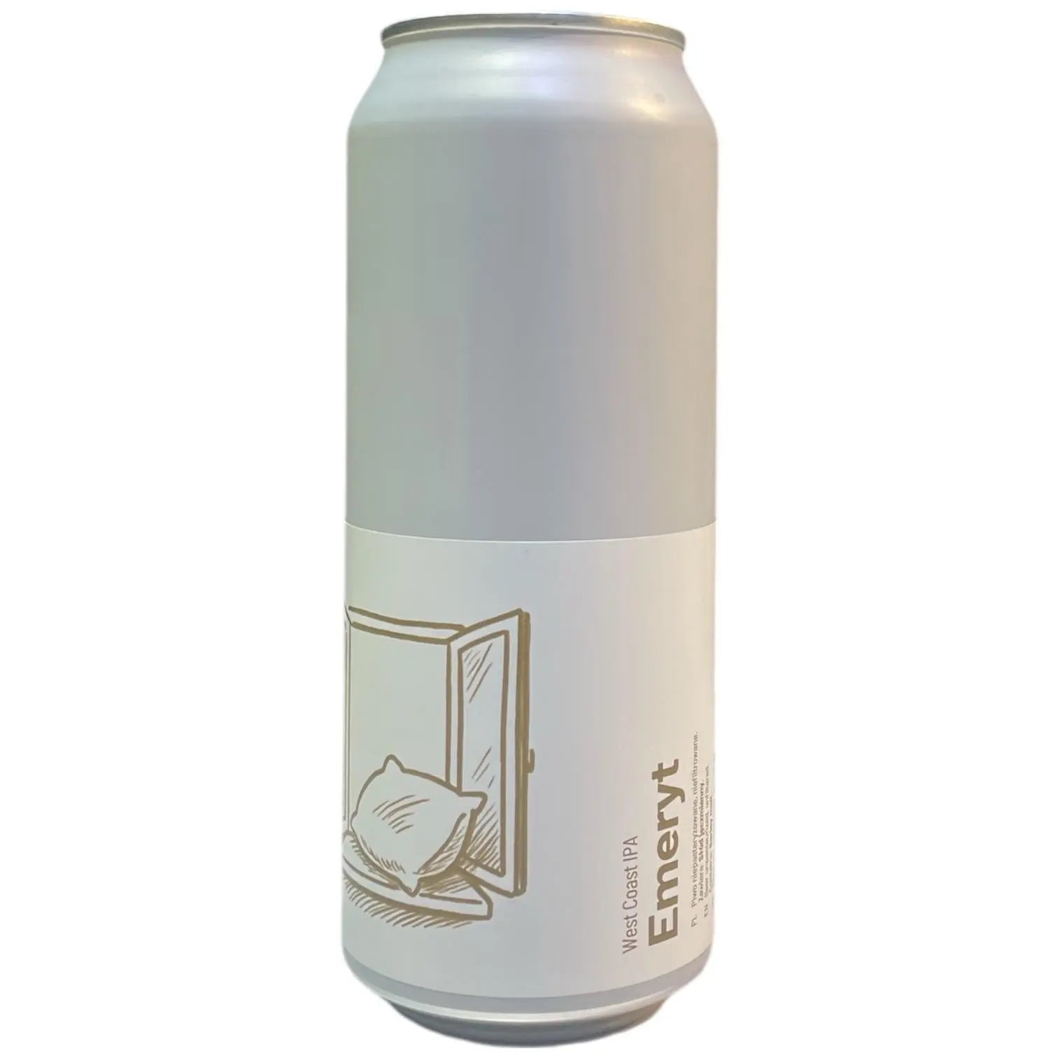 ZIEMIA EMERYT WEST COAST IPA 50CL