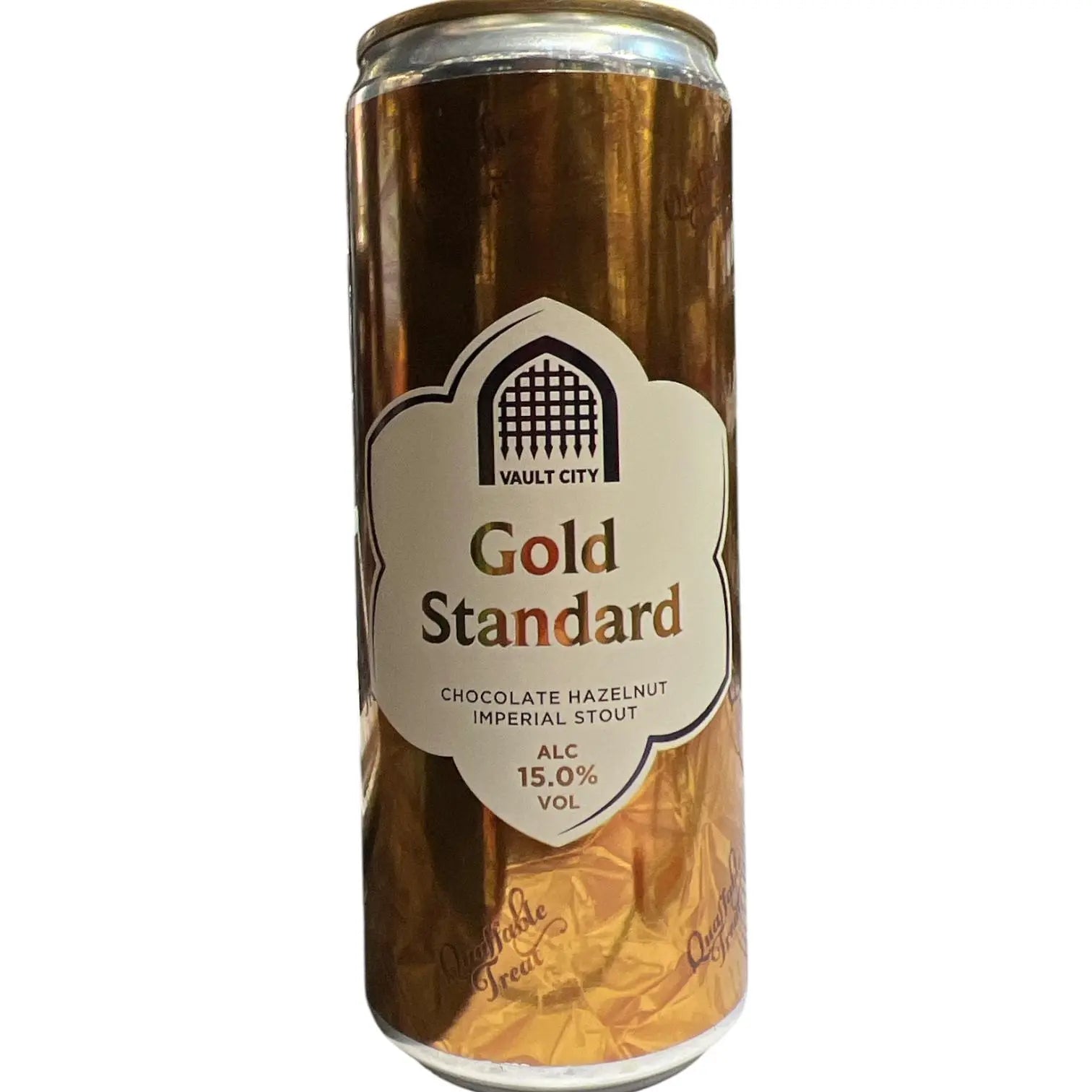 VAULT CITY GOLD STANDARD CHOCOLATE HAZELNUT IMPERIAL STOUT 33CL