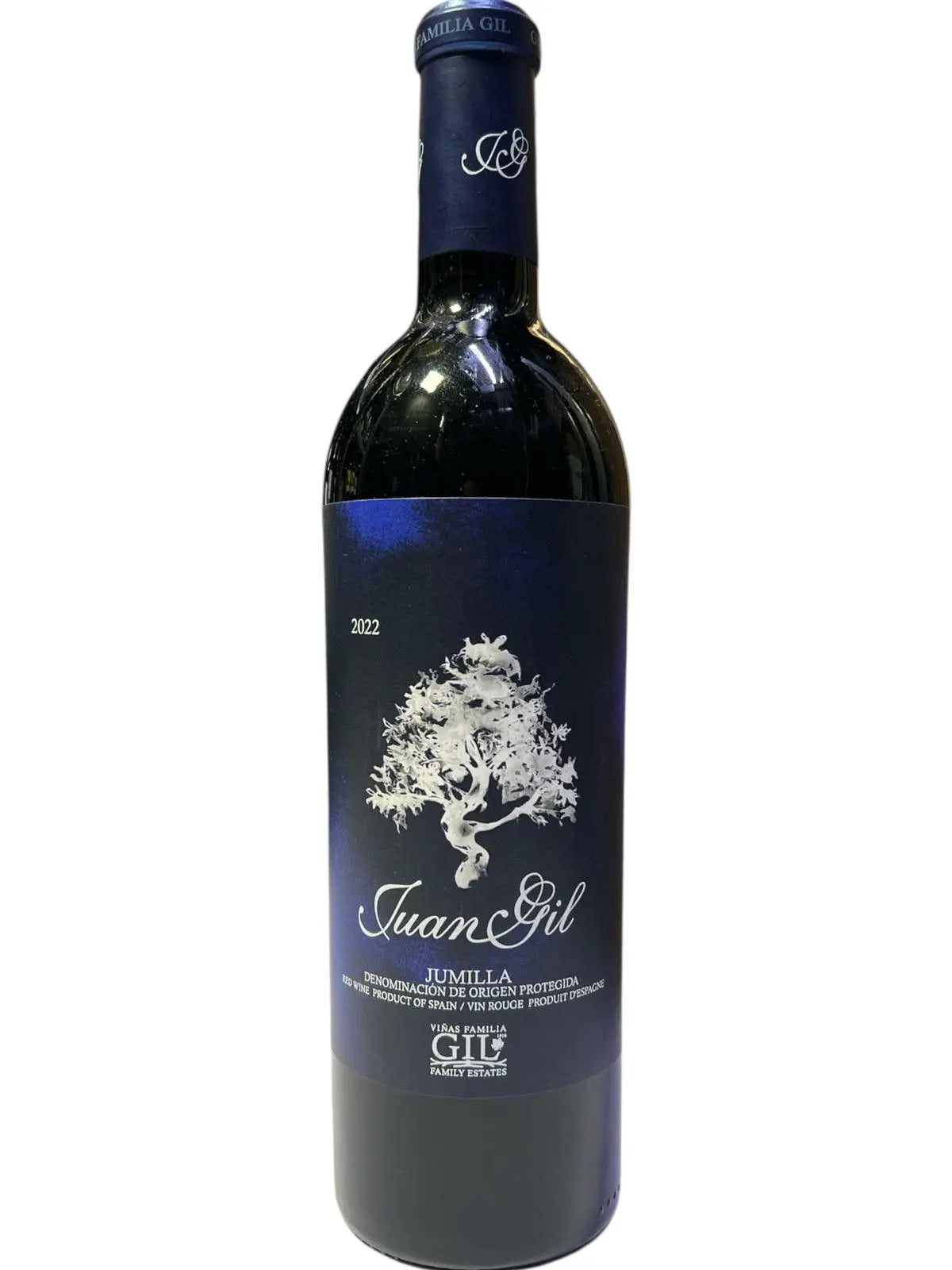 JUAN GIL AZUL JUMILLA 2022