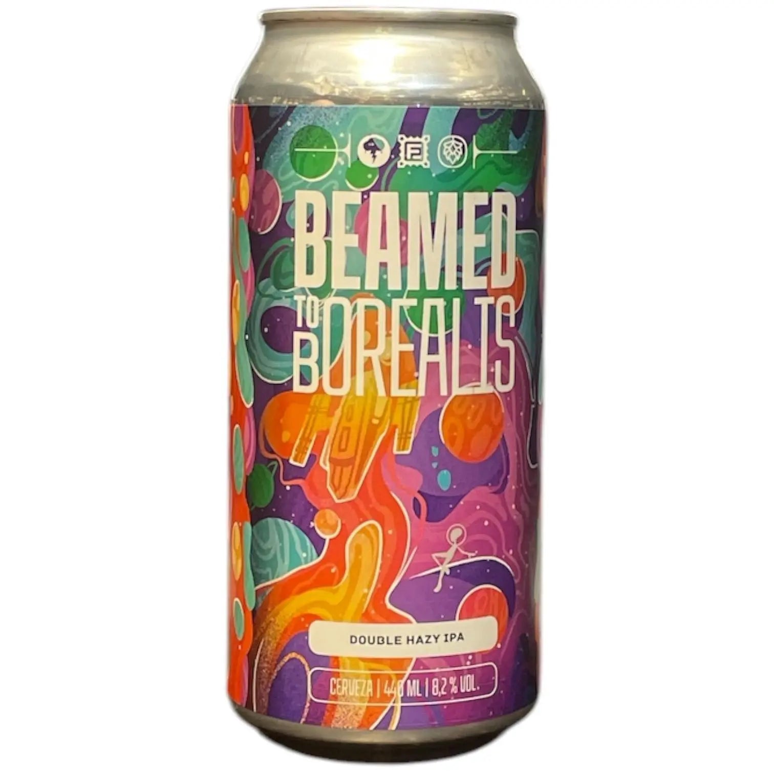 FERMI X SALAMA BEAMED TO BOREALIS DOUBLE HAZY IPA 44CL