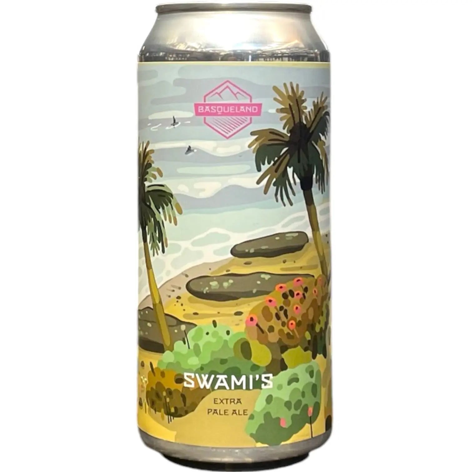 BASQUELAND SWAMIS EXTRA PALE ALE 44CL