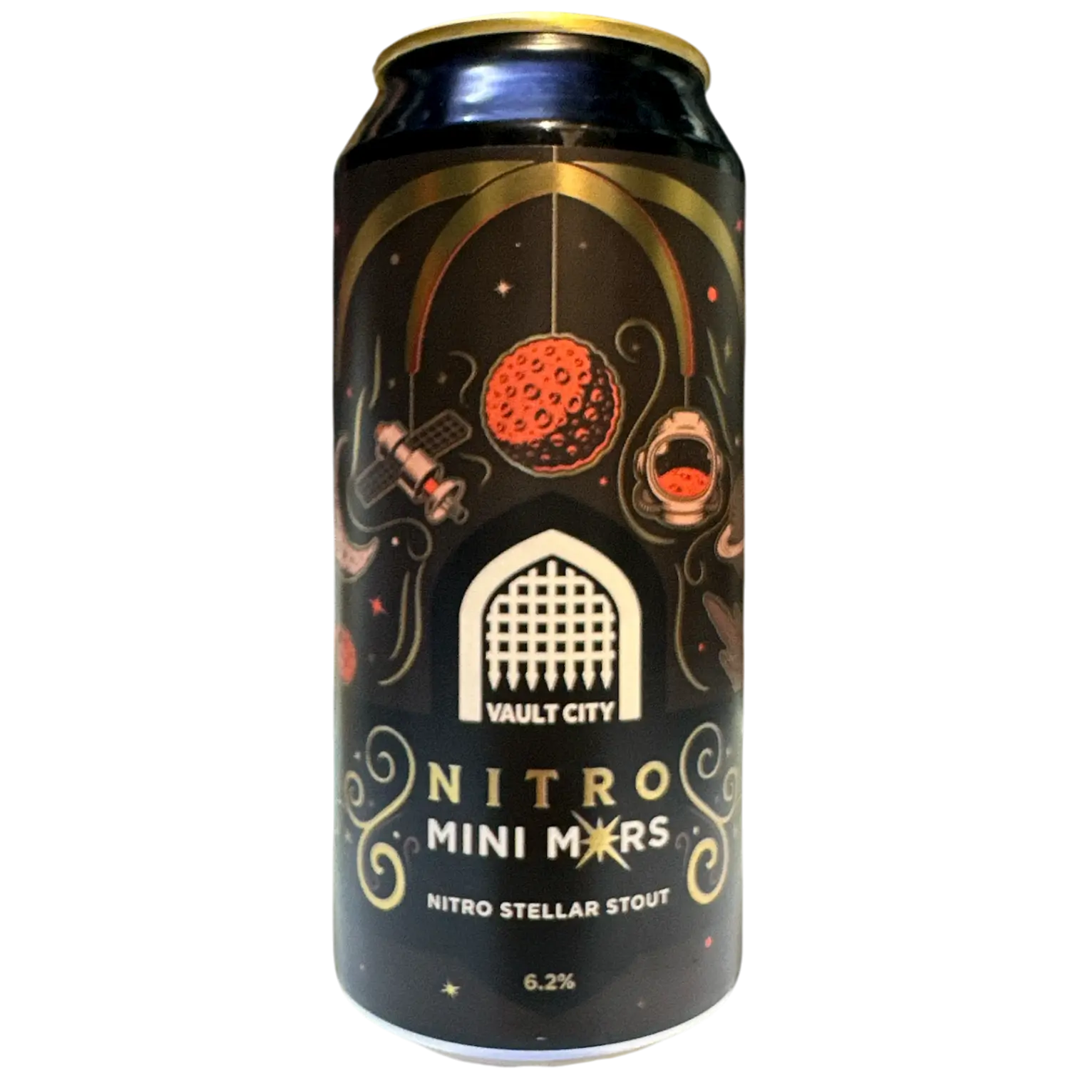 VAULT CITY NITRO MINI MARS STELLA STOUT 44CL
