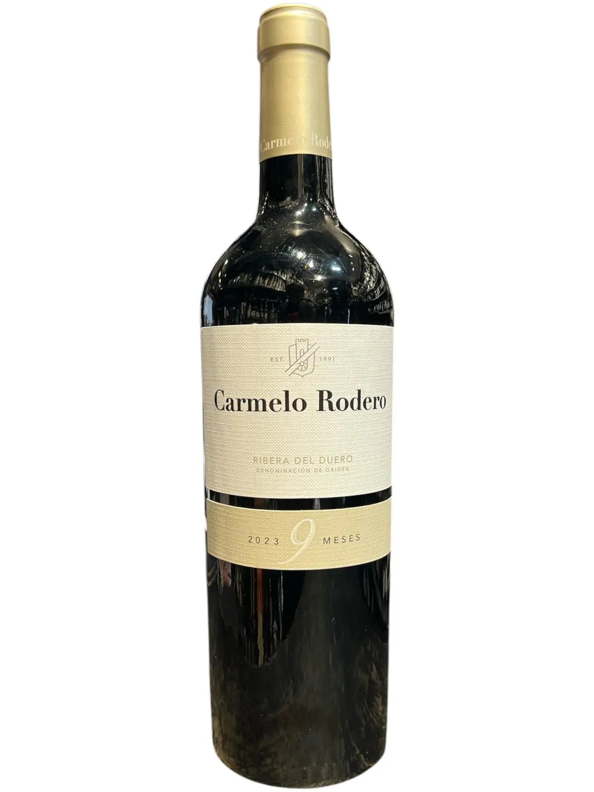 CARMELO RODERO 9 MESES- RIBERA DEL DUERO 2024 - 75CL