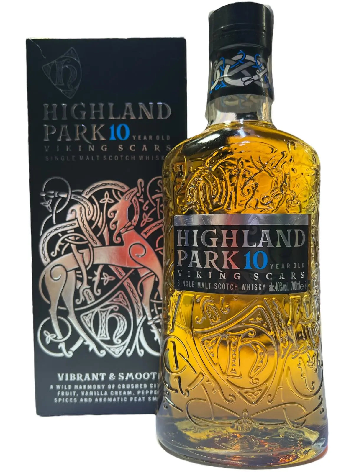 HIGHLAND PARK 10 AÑOS