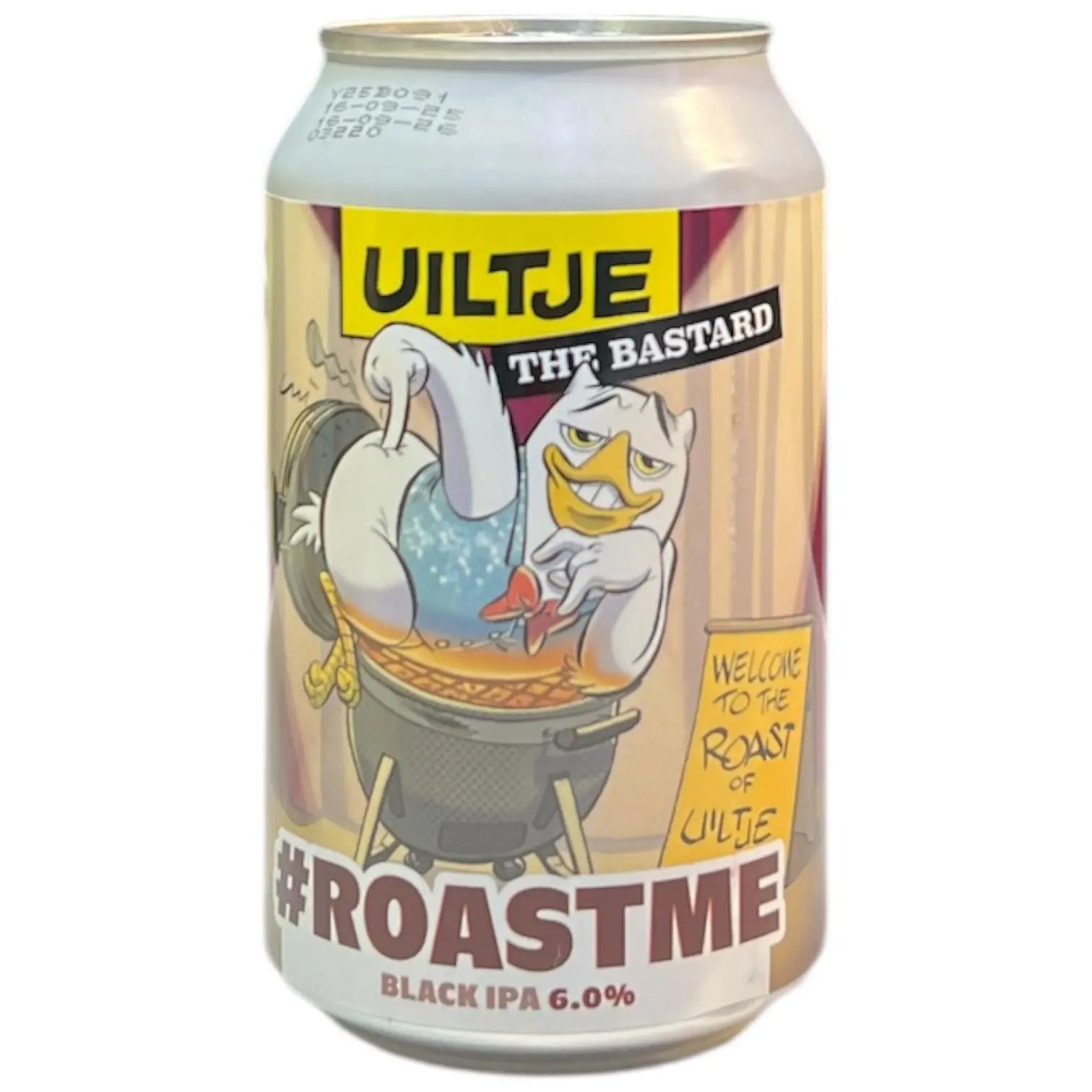 UILTJE ROASTME BLACK IPA 33CL