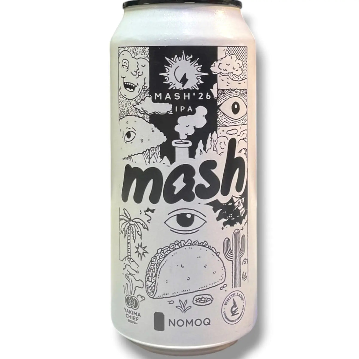 GARAGE MASH 2026 HAZY IPA 44CL