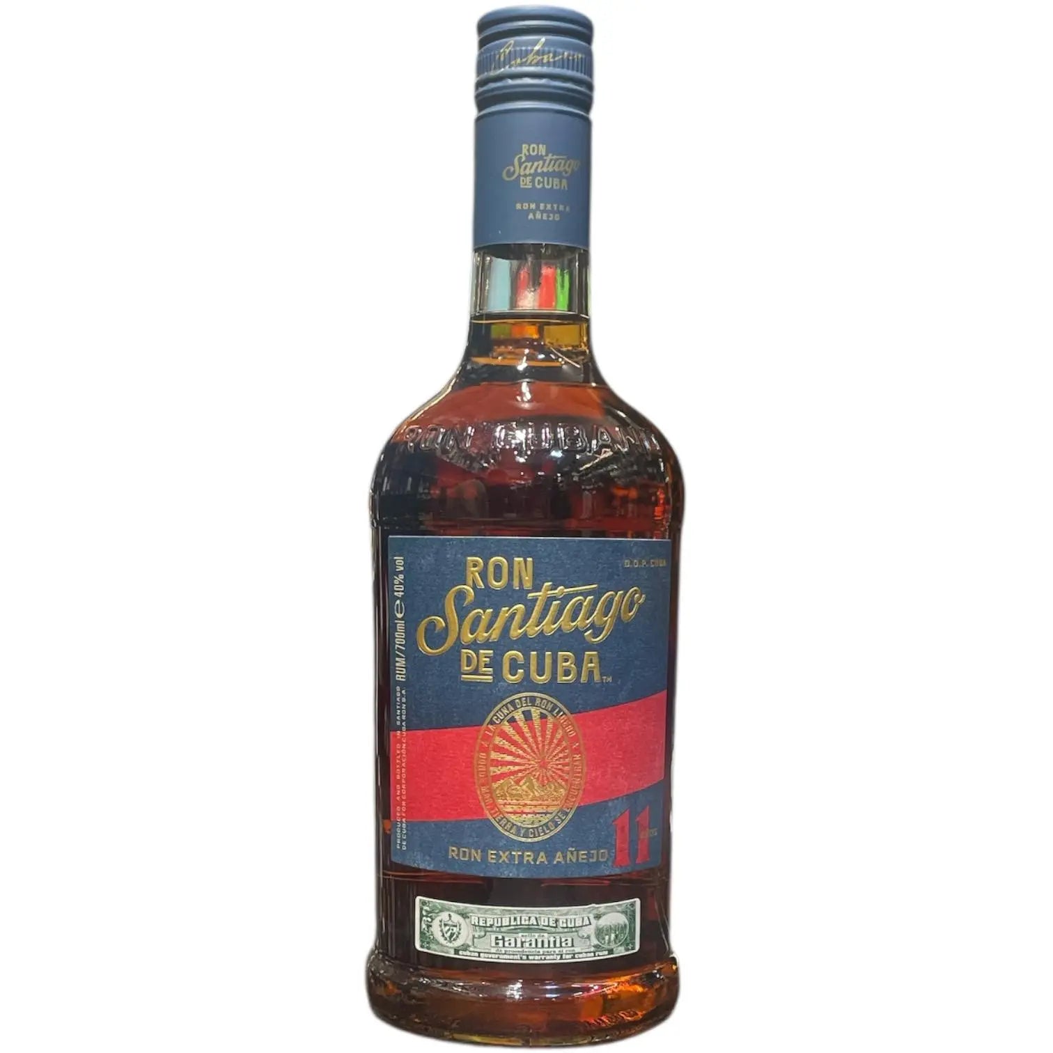 SANTIAGO DE CUBA 11A EXTRA VIEJO 75CL
