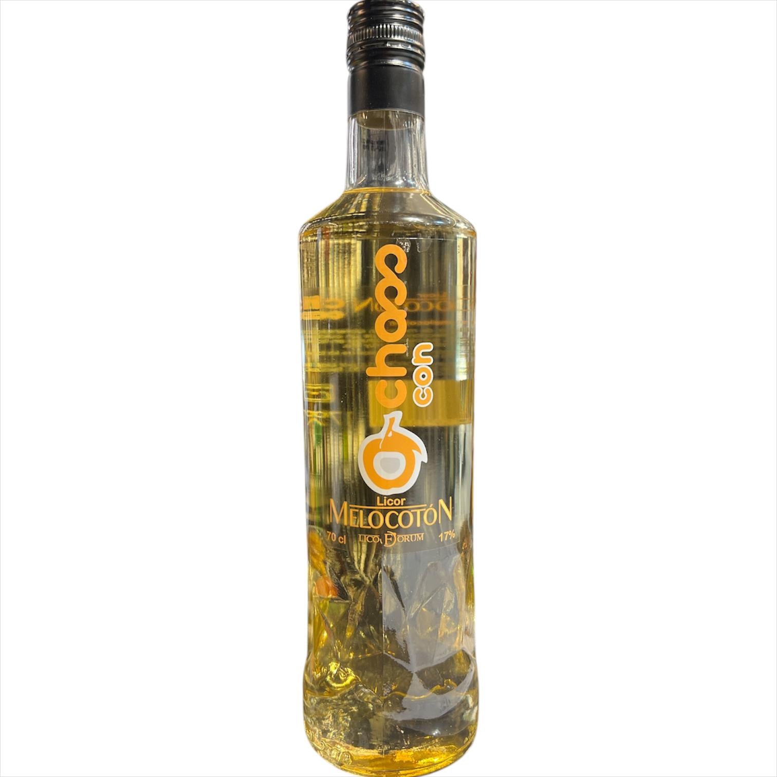 CHASSCON LICOR DE MELOCOTON 75CL