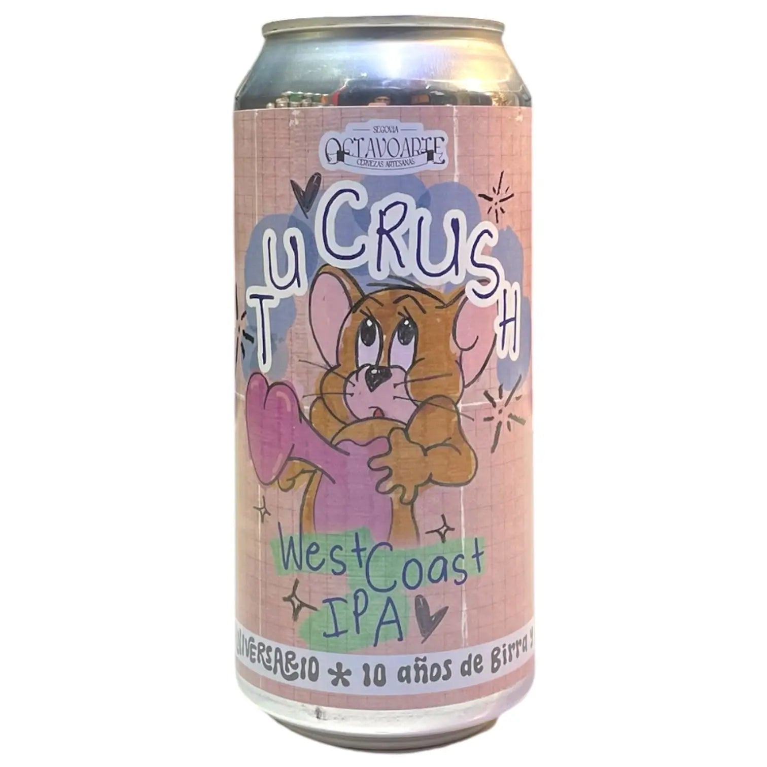OCTAVO ARTE TU CRUSH WEST COAST IPA 44CL