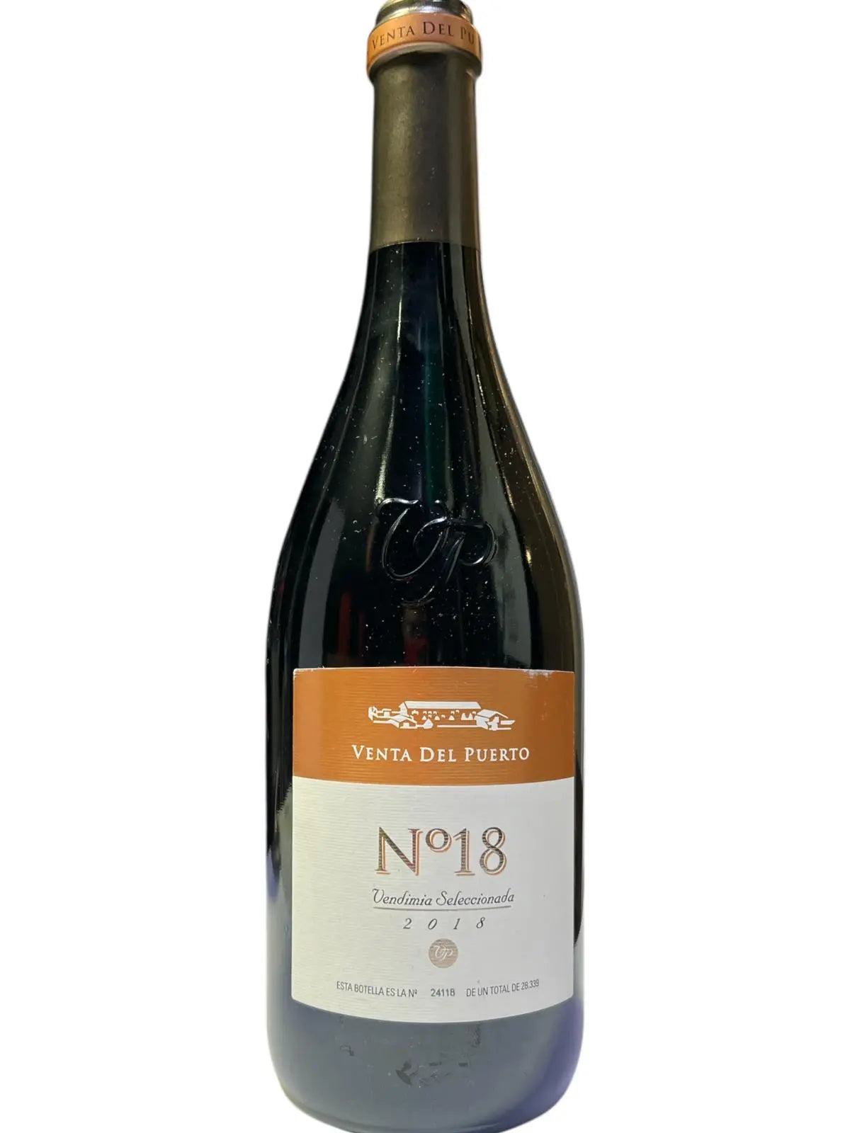 VENTA DEL PUERTO Nº18 VENDIMIA SELECCIONADA 2018