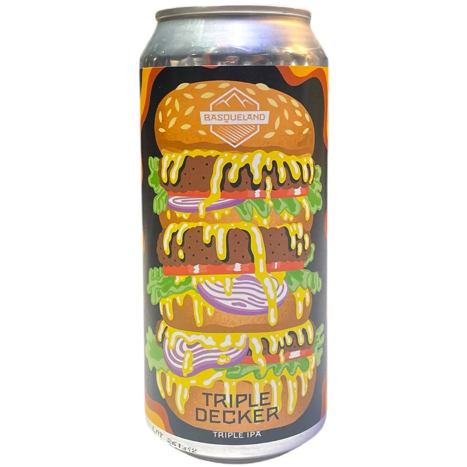 BASQUELAND TRIPLE DECKER TIPA 44CL