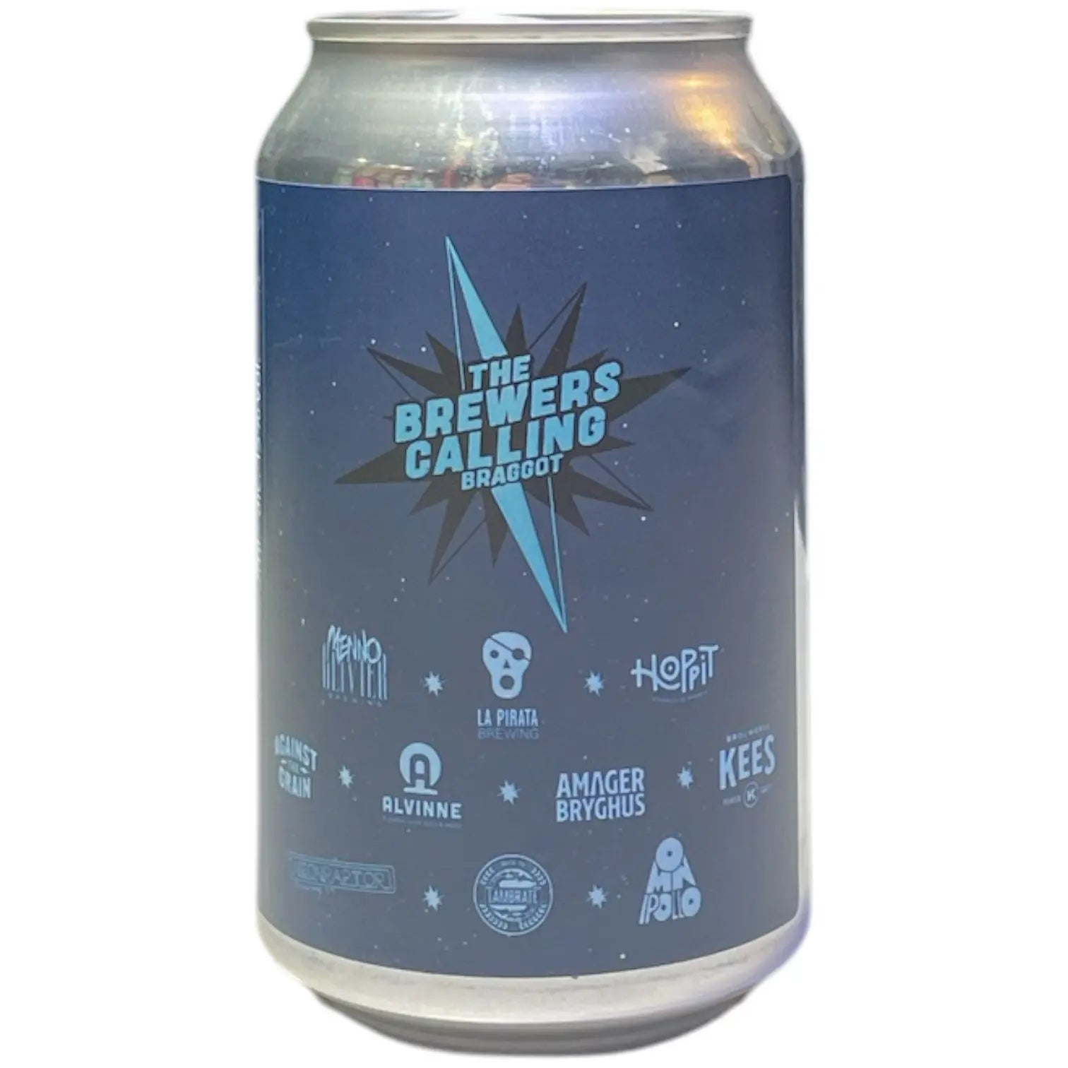 LA PIRATA X MENNO OLIVIER THE BREWERS CALLING BRAGGOT 33CL