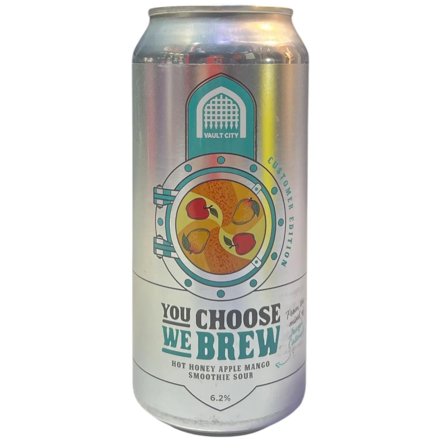 VAULT CITY HOT HONEY APPLE MANGO SOUR 44CL