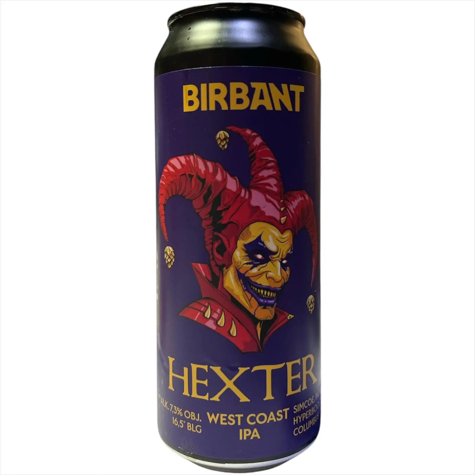 BIRBANT HEXTER WEST COAST IPA 50CL