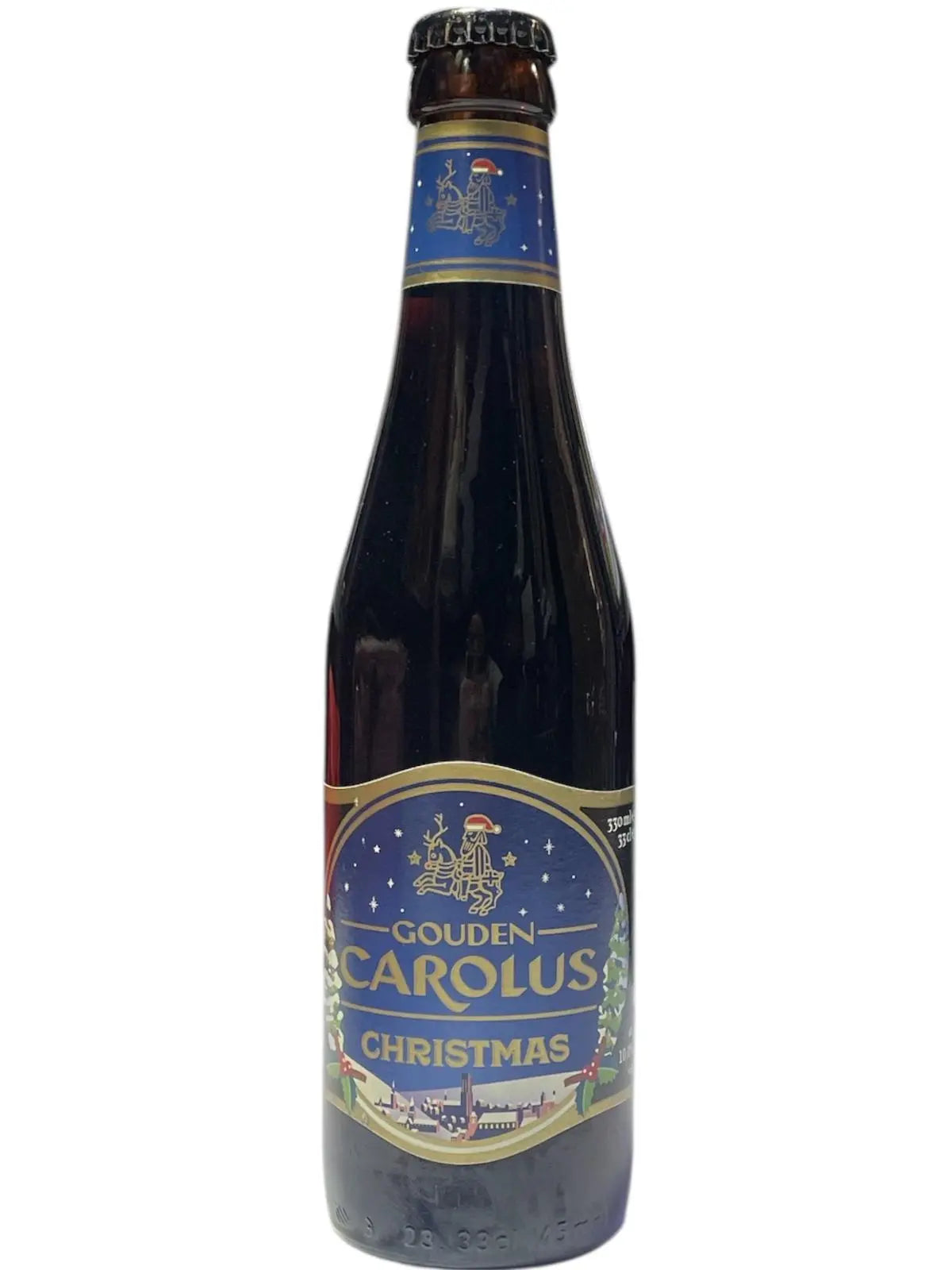 GOUDEN CAROLUS CHRISTMAS 33CL